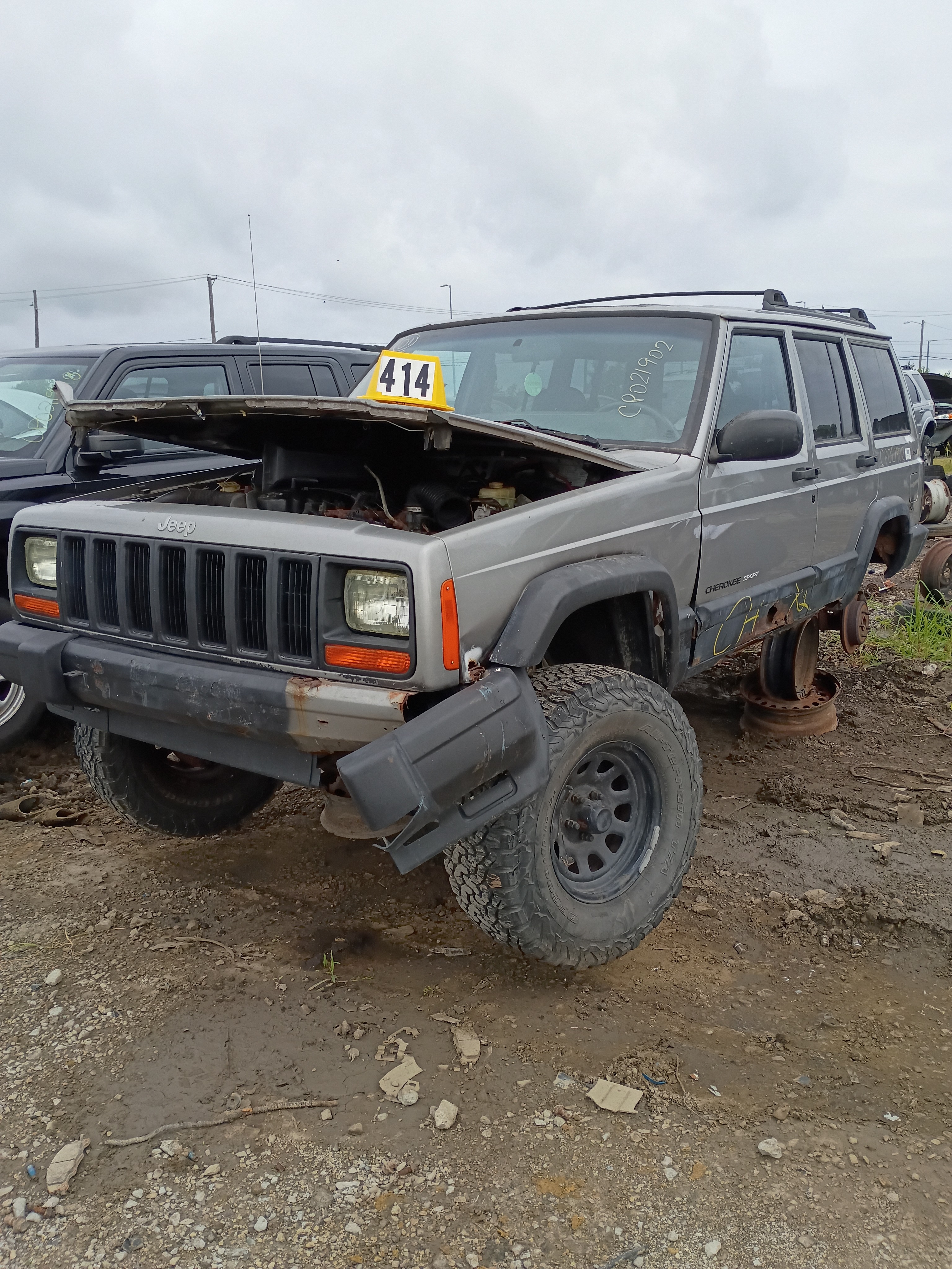 2001 JEEP Cherokee