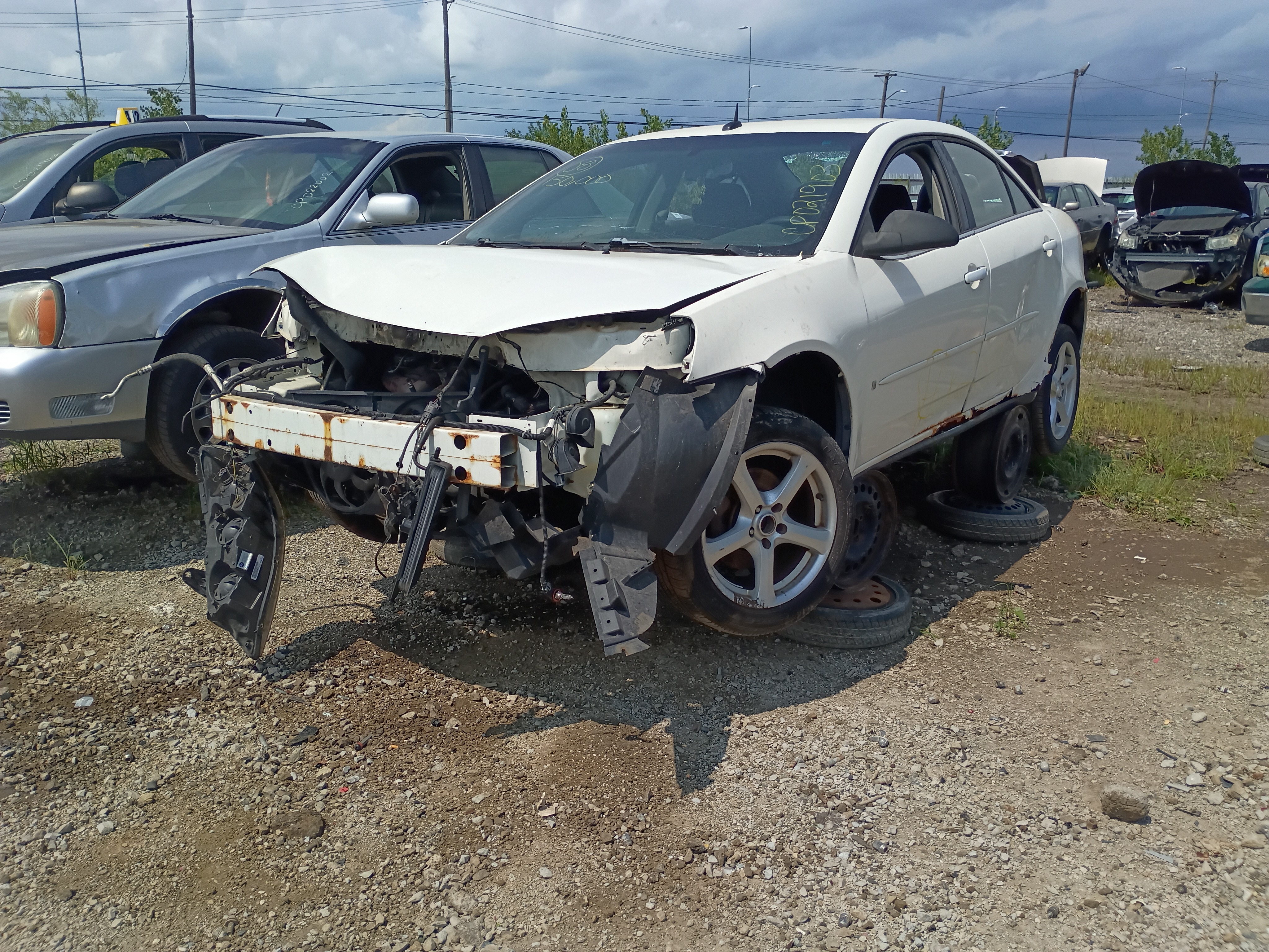 2008 PONTIAC G6