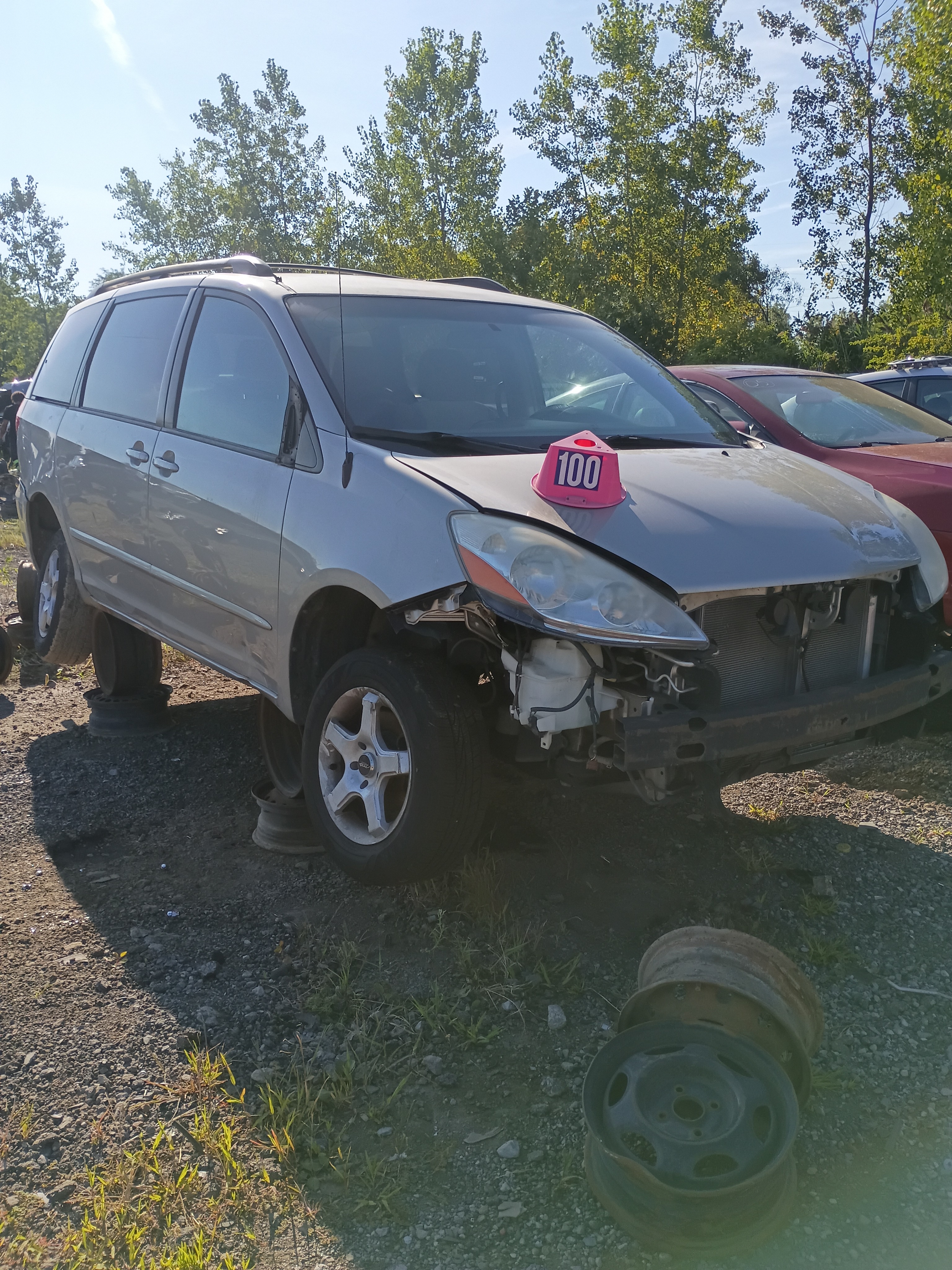 2009 TOYOTA Sienna