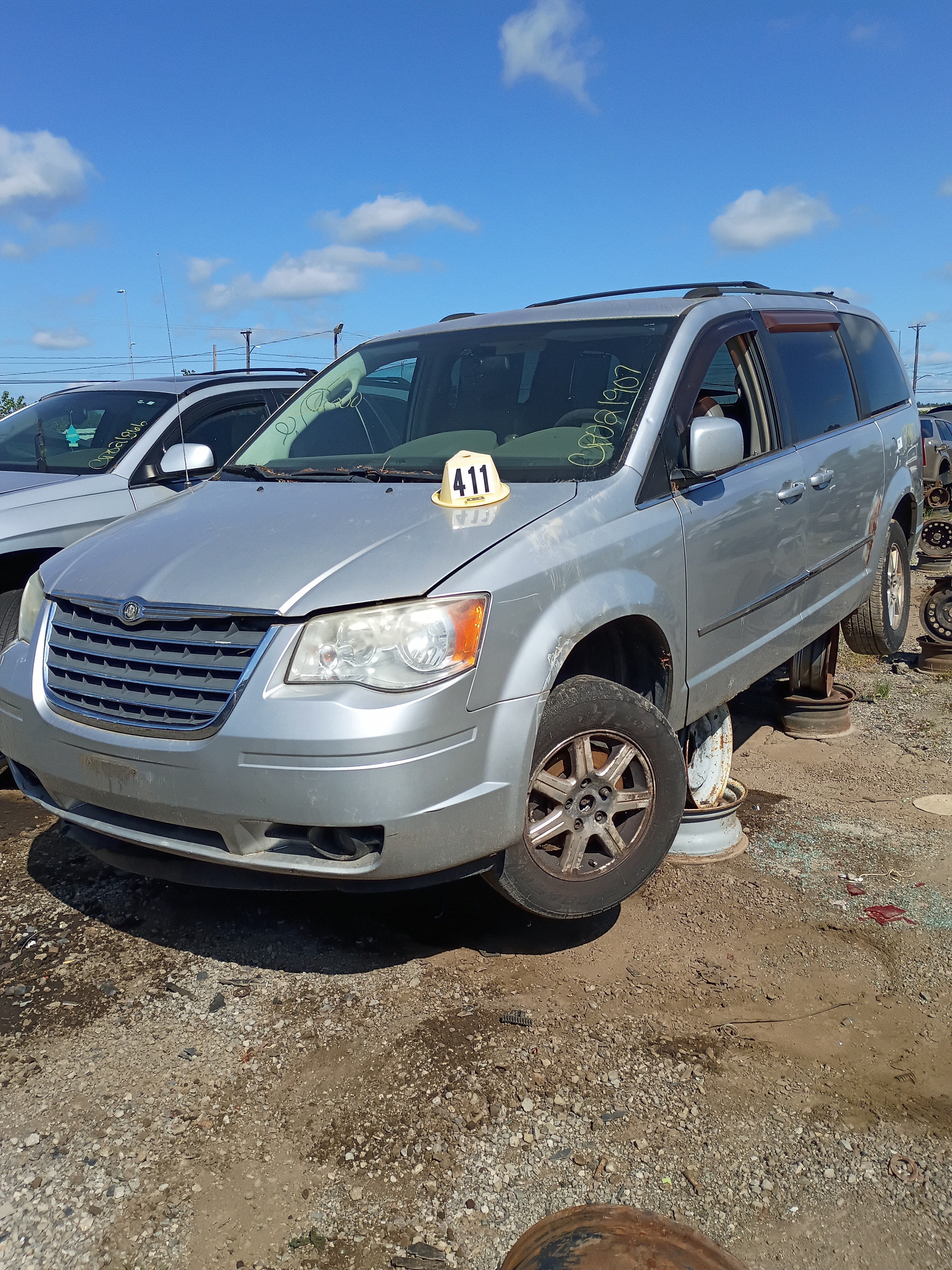 2009 CHRYSLER Town and Country