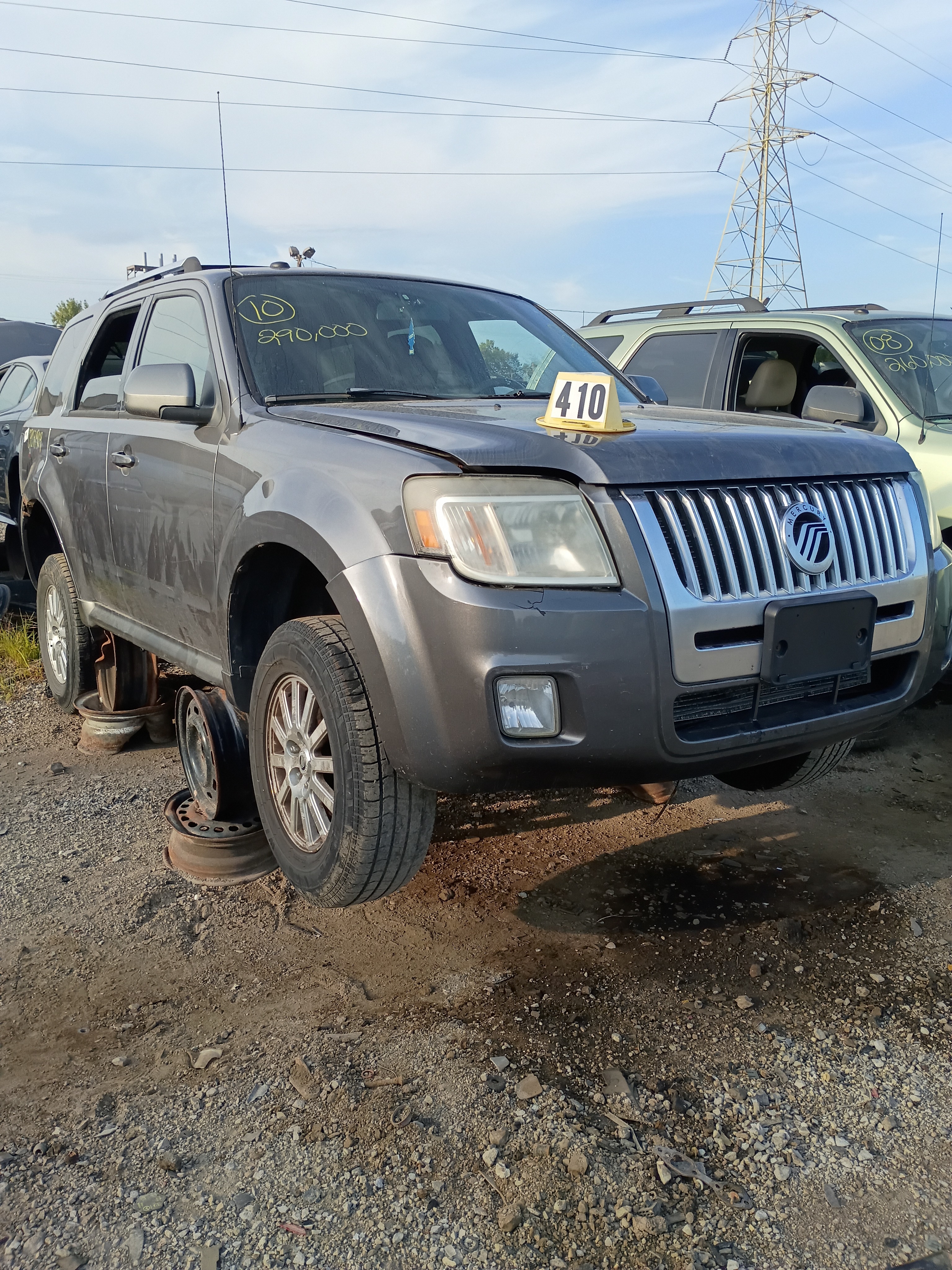 2010 MERCURY Mariner