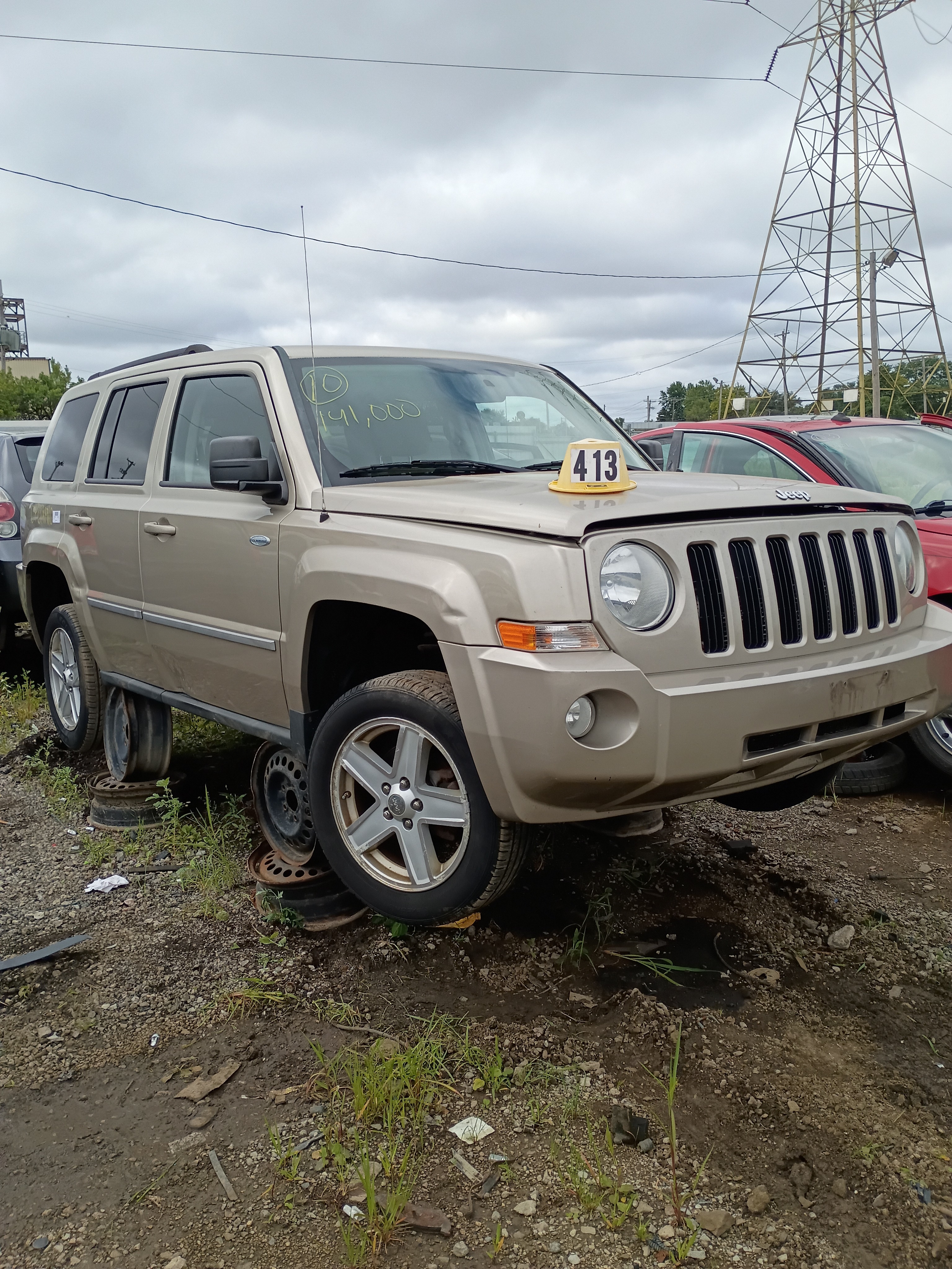 2010 JEEP Patriot