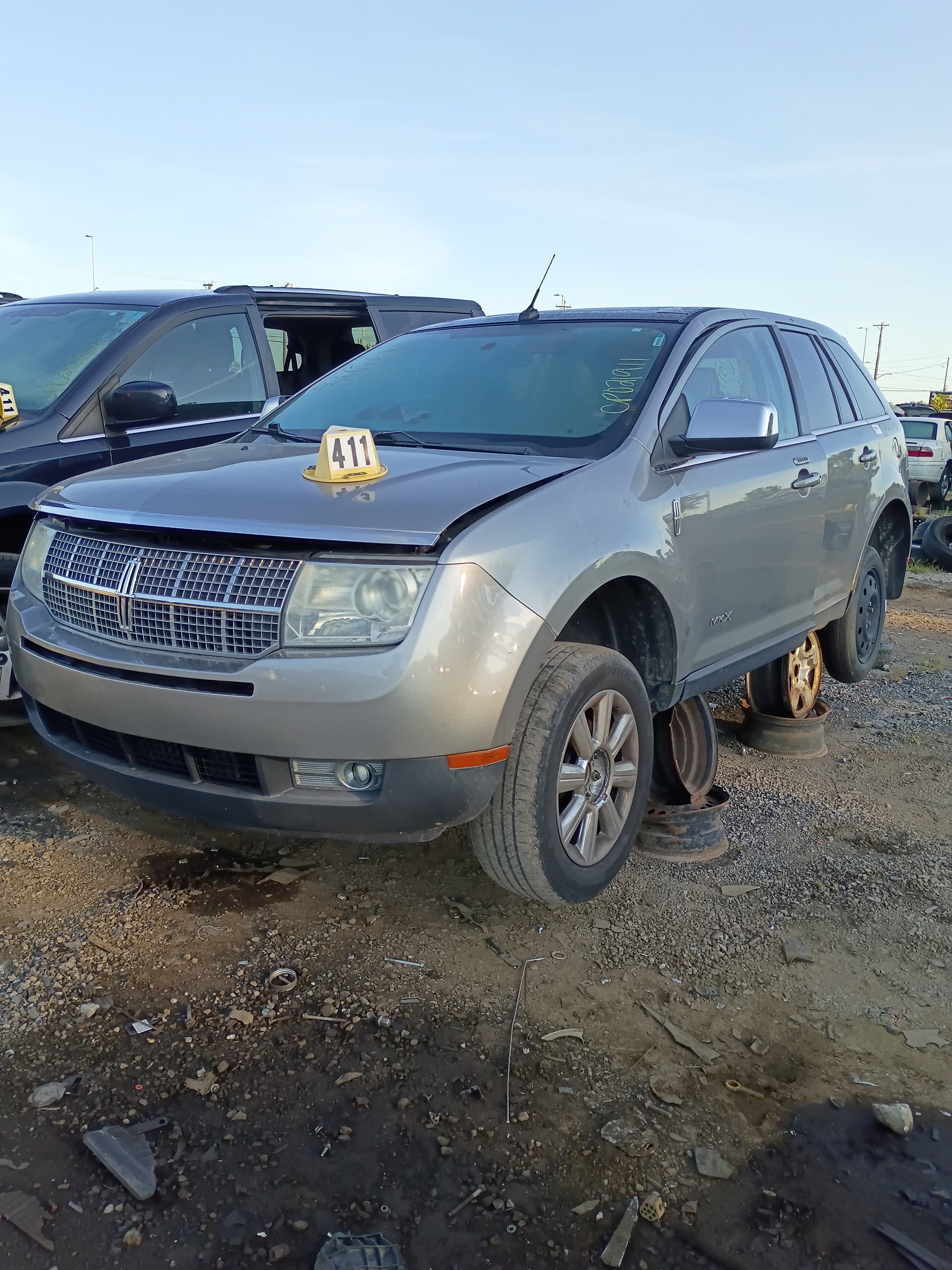 2008 LINCOLN Mkx