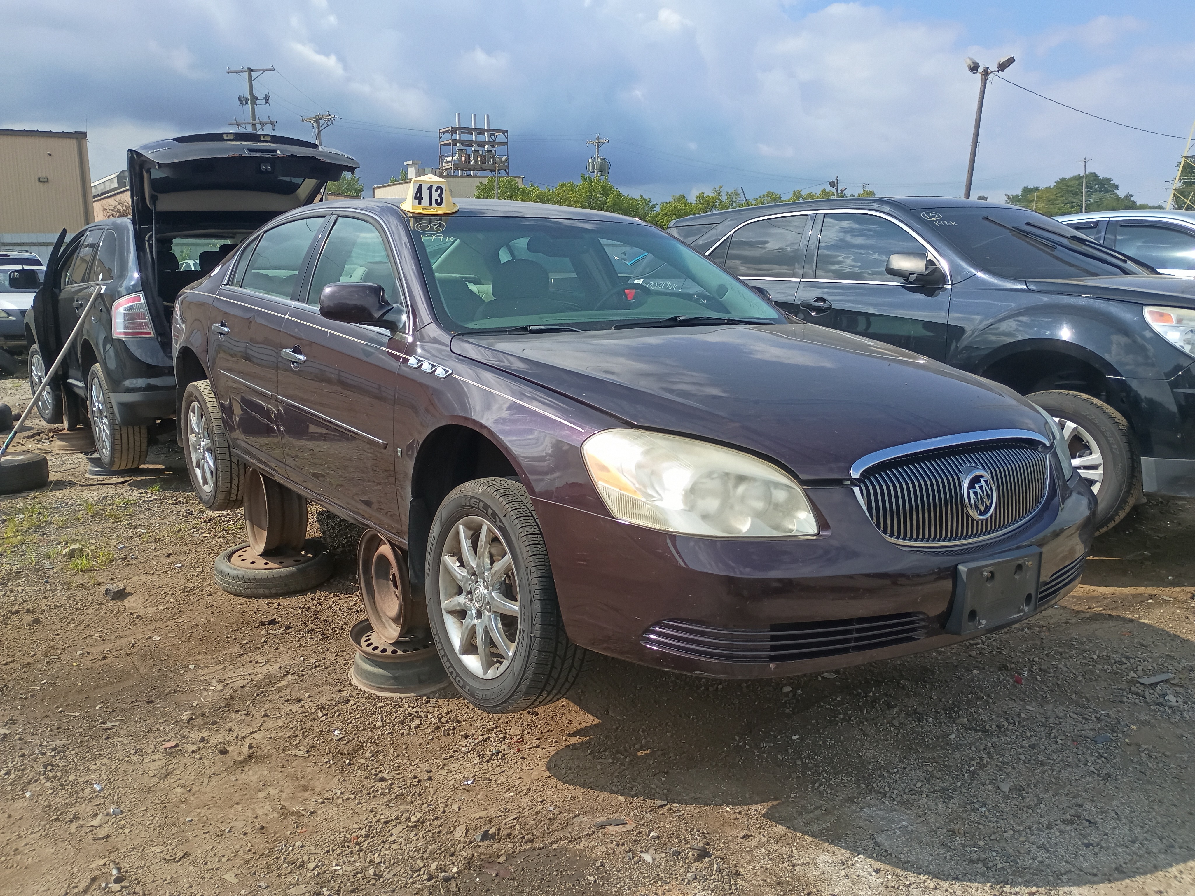 2008 BUICK Lucerne