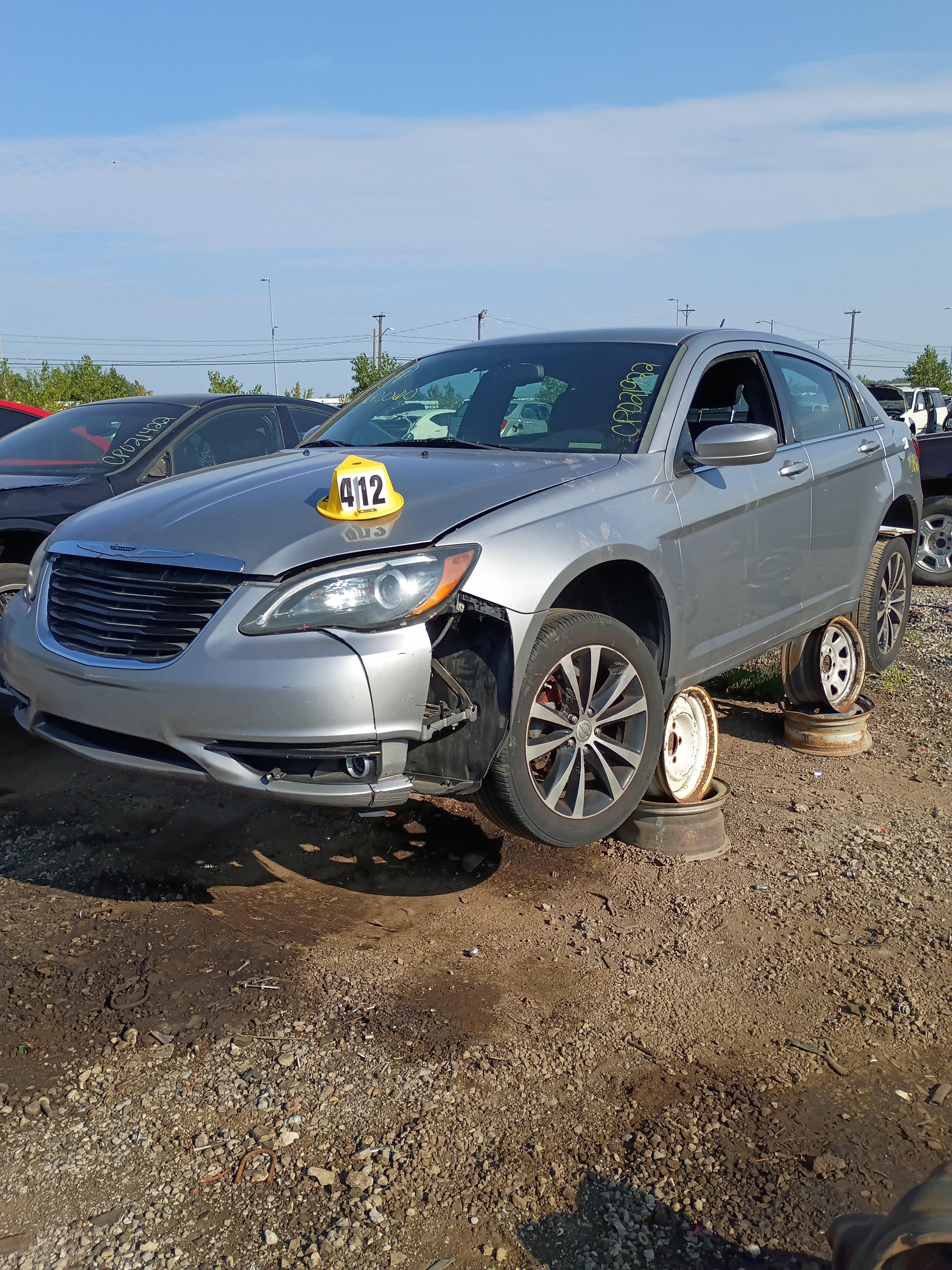 2014 CHRYSLER 200