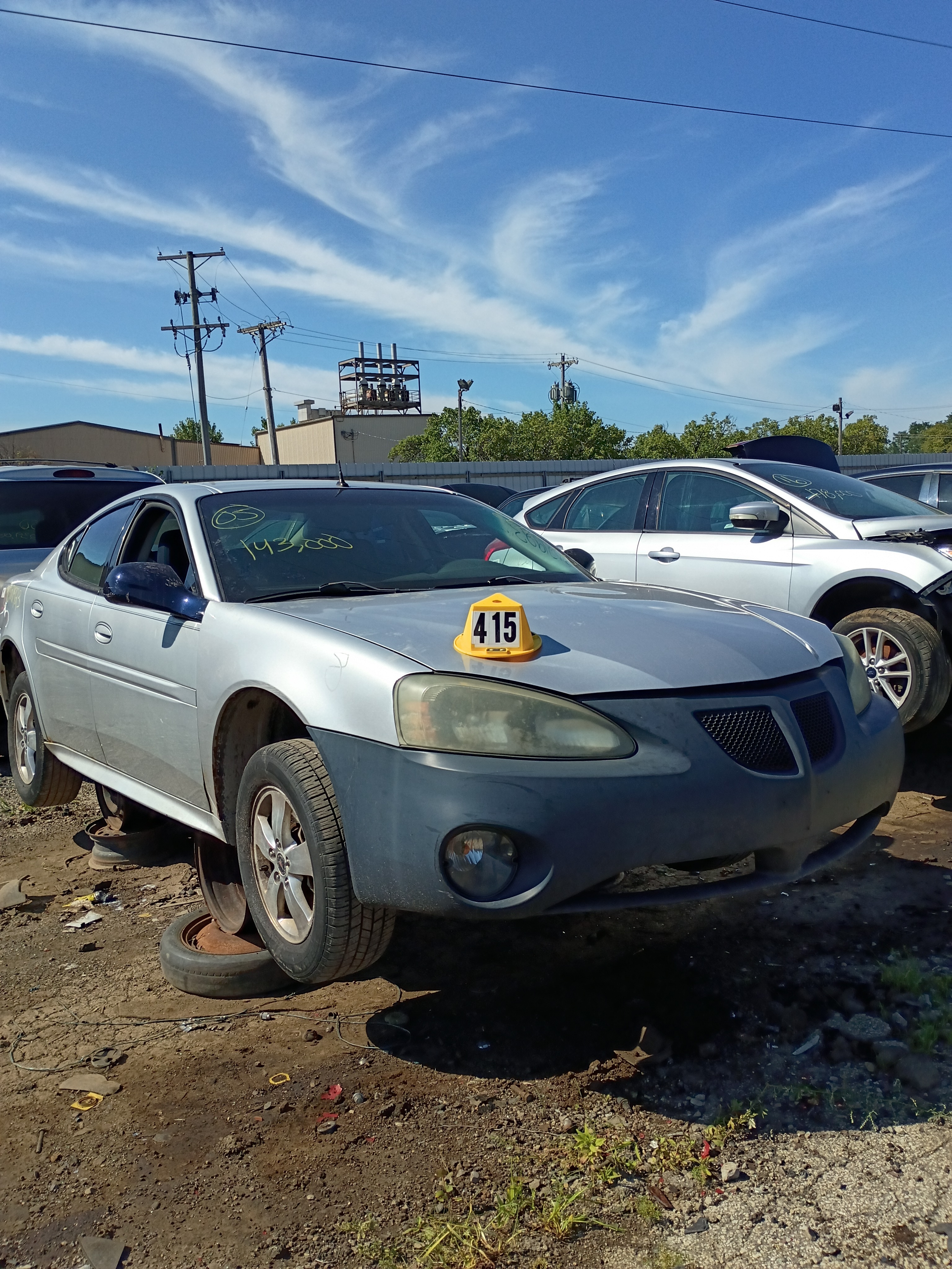 2005 PONTIAC Grand Prix