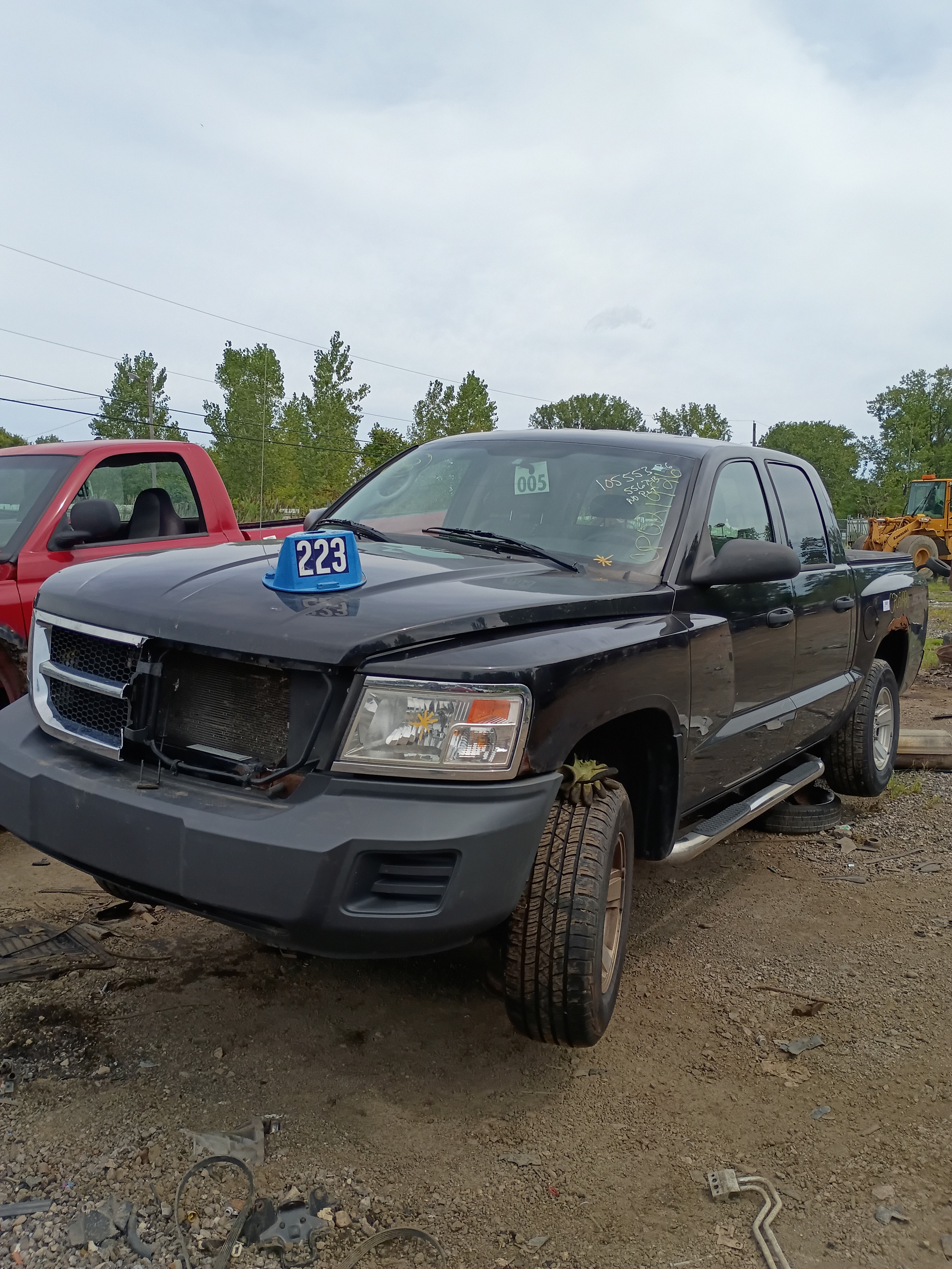 2008 DODGE Dakota
