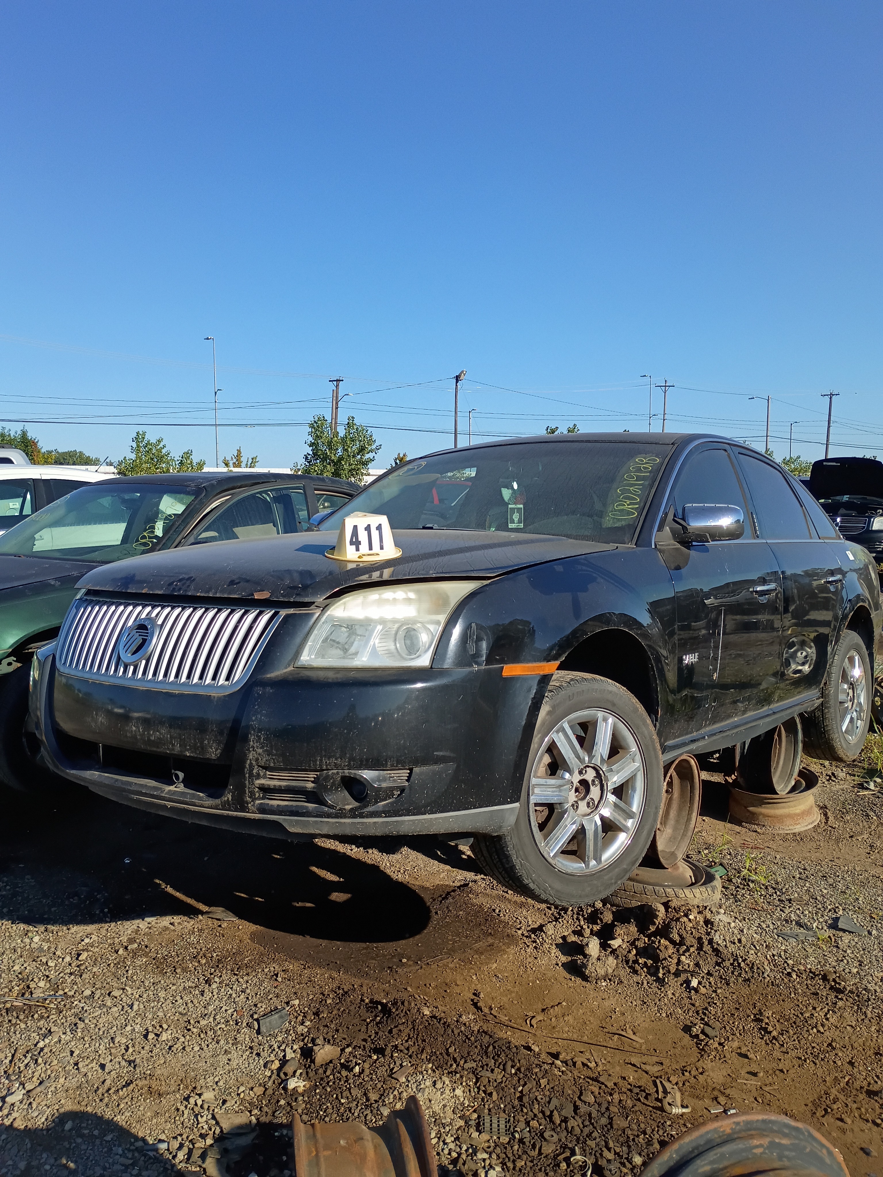 2008 MERCURY Sable
