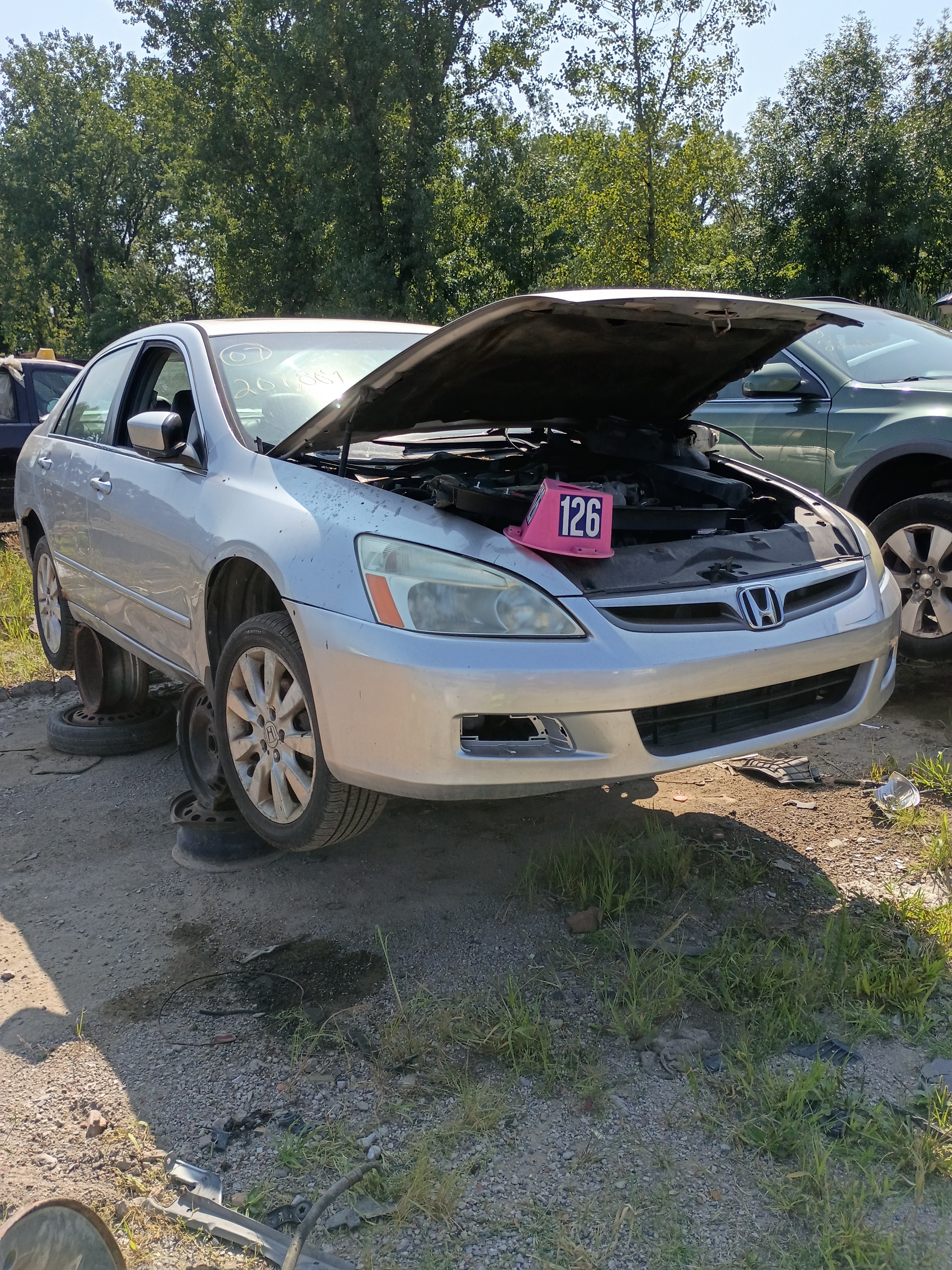 2007 HONDA Accord