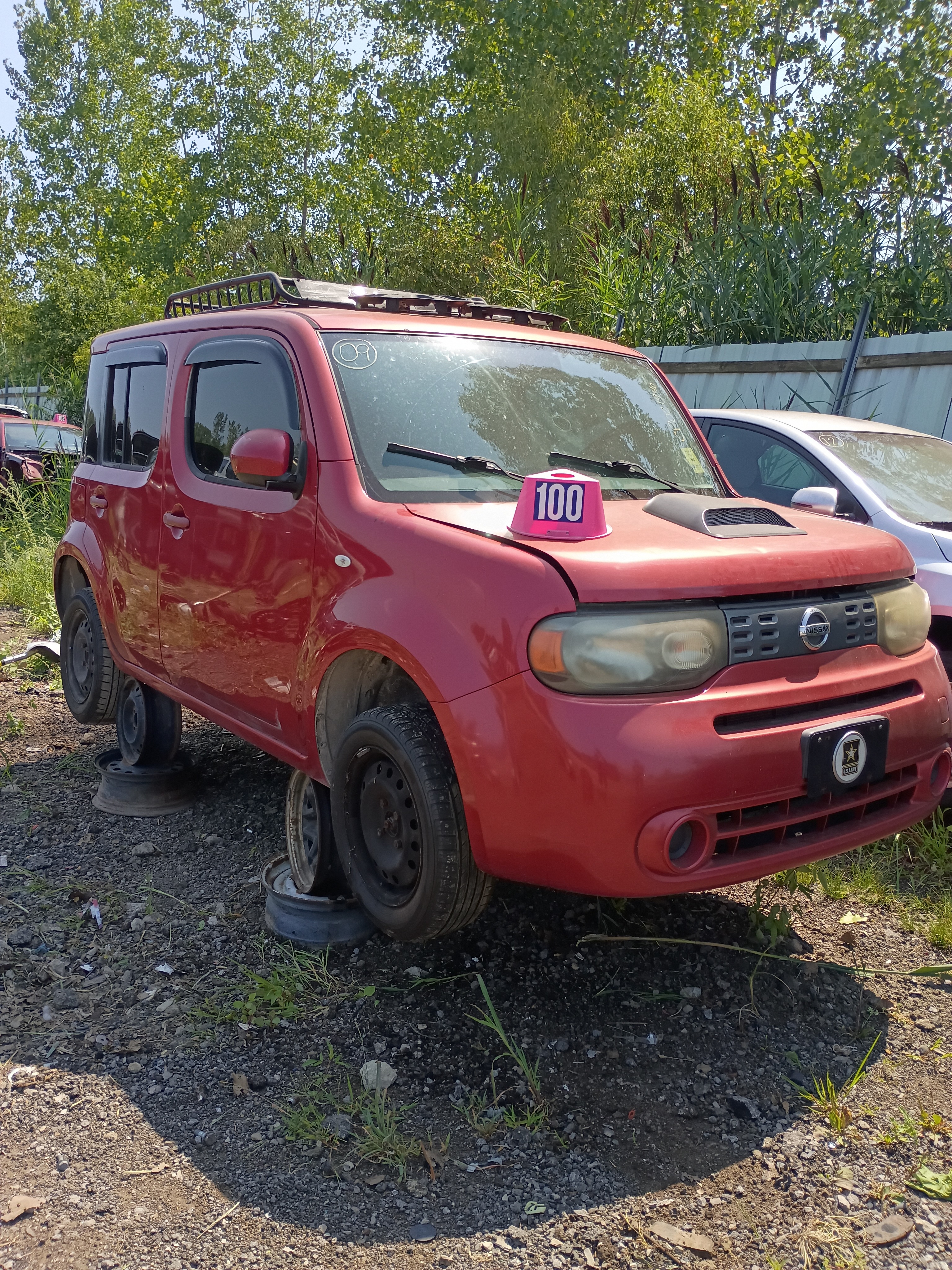 2009 NISSAN Cube