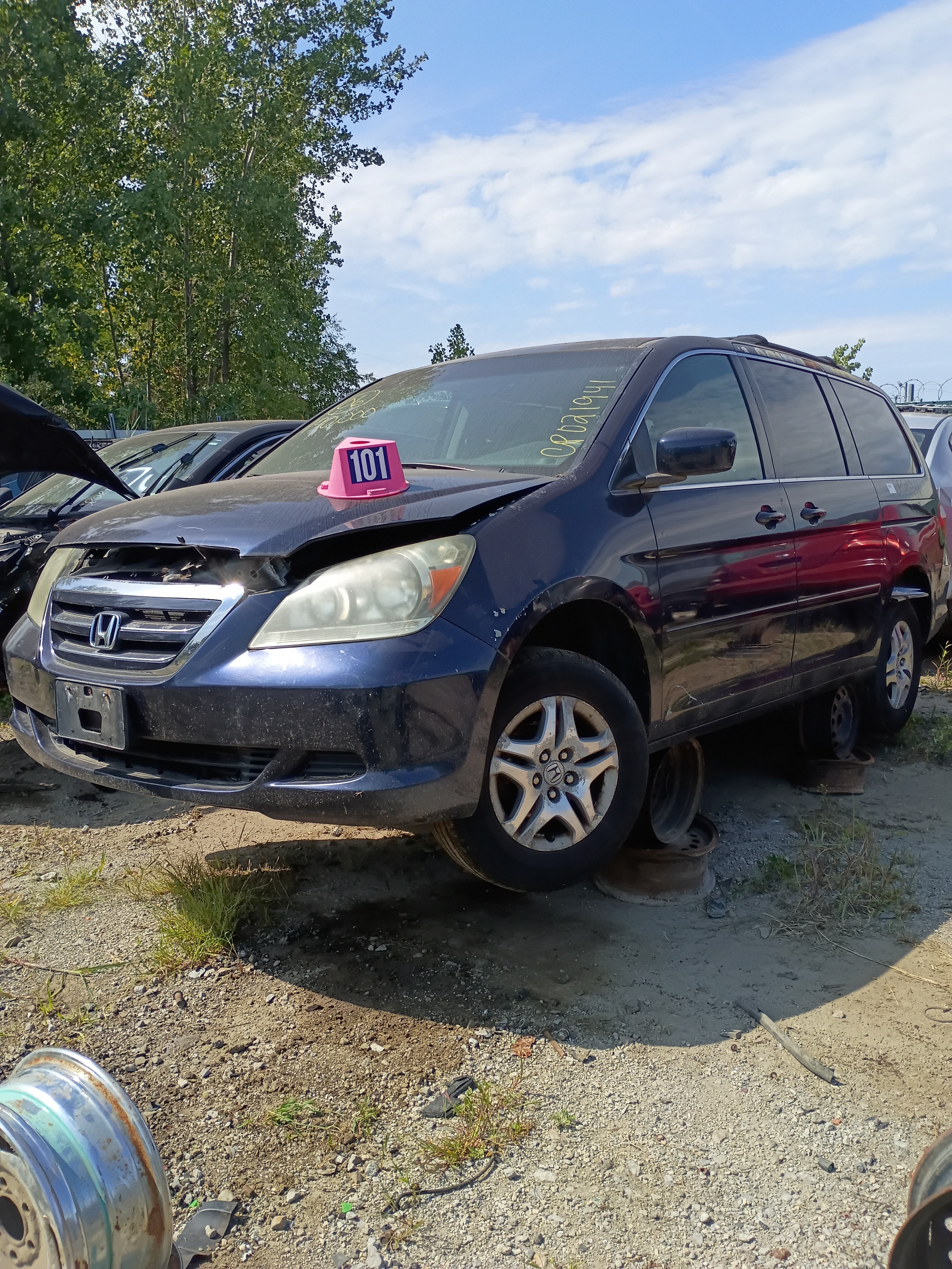 2006 HONDA Odyssey