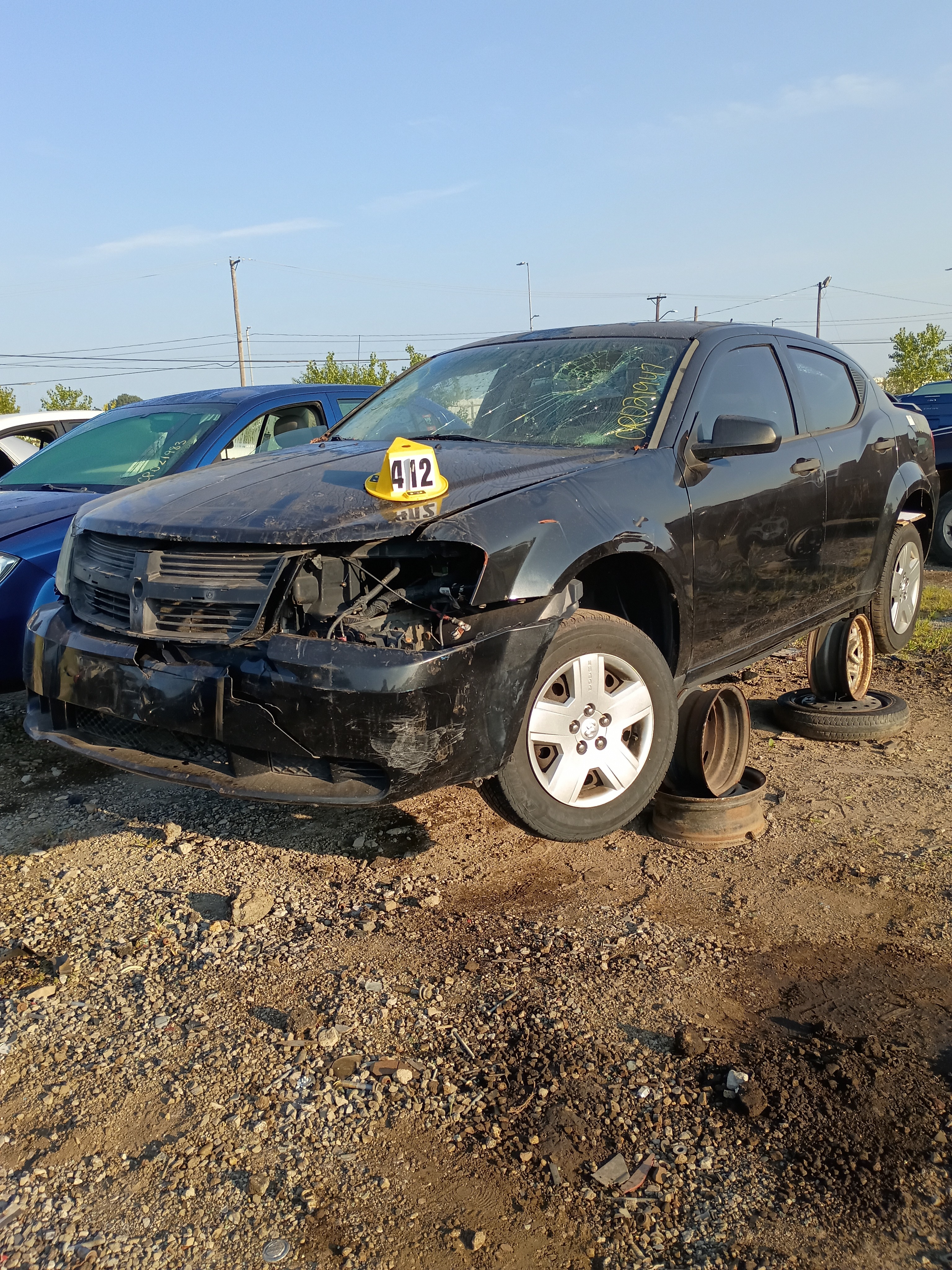 2009 DODGE Avenger