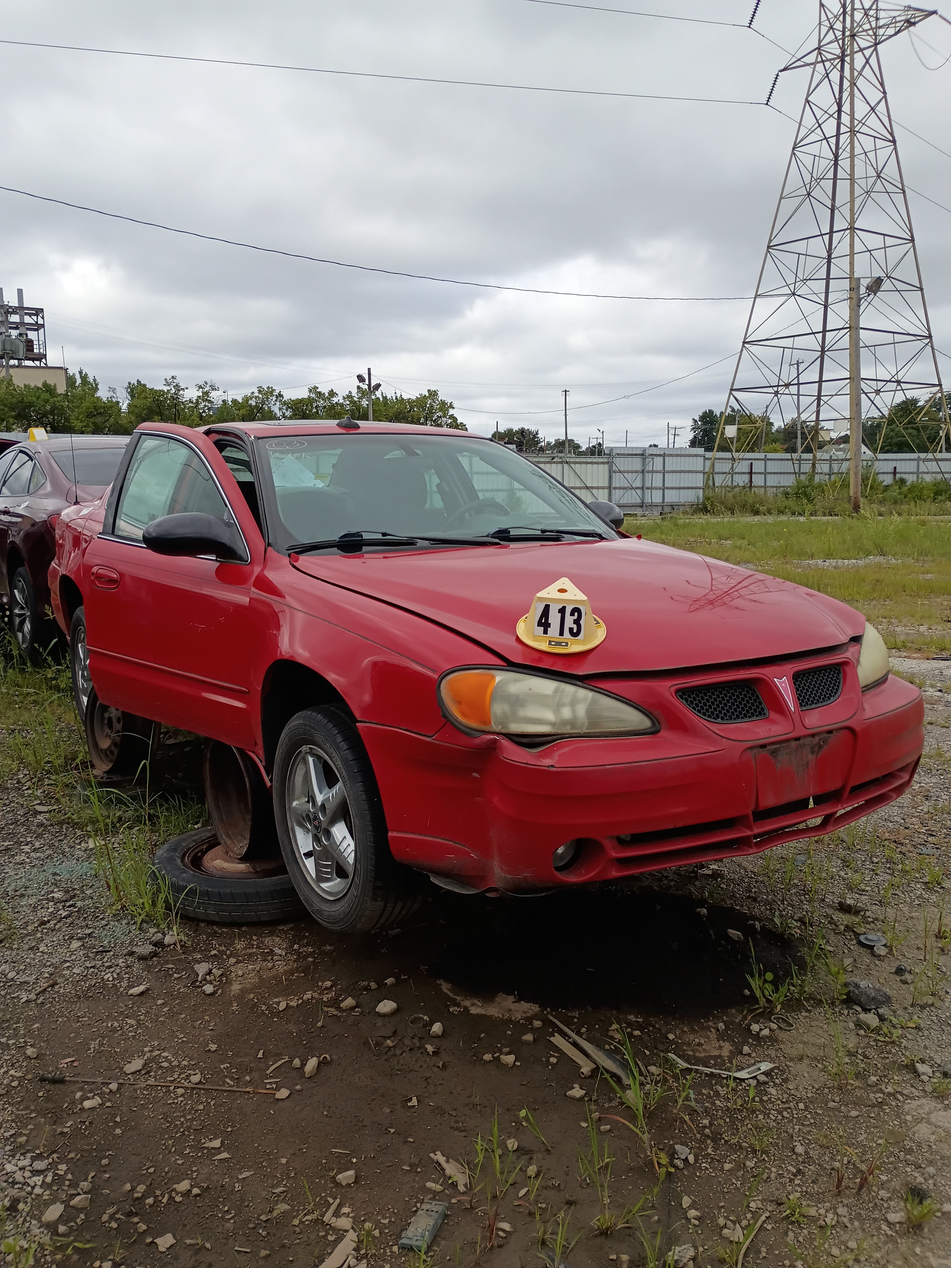 2003 PONTIAC Grand Am