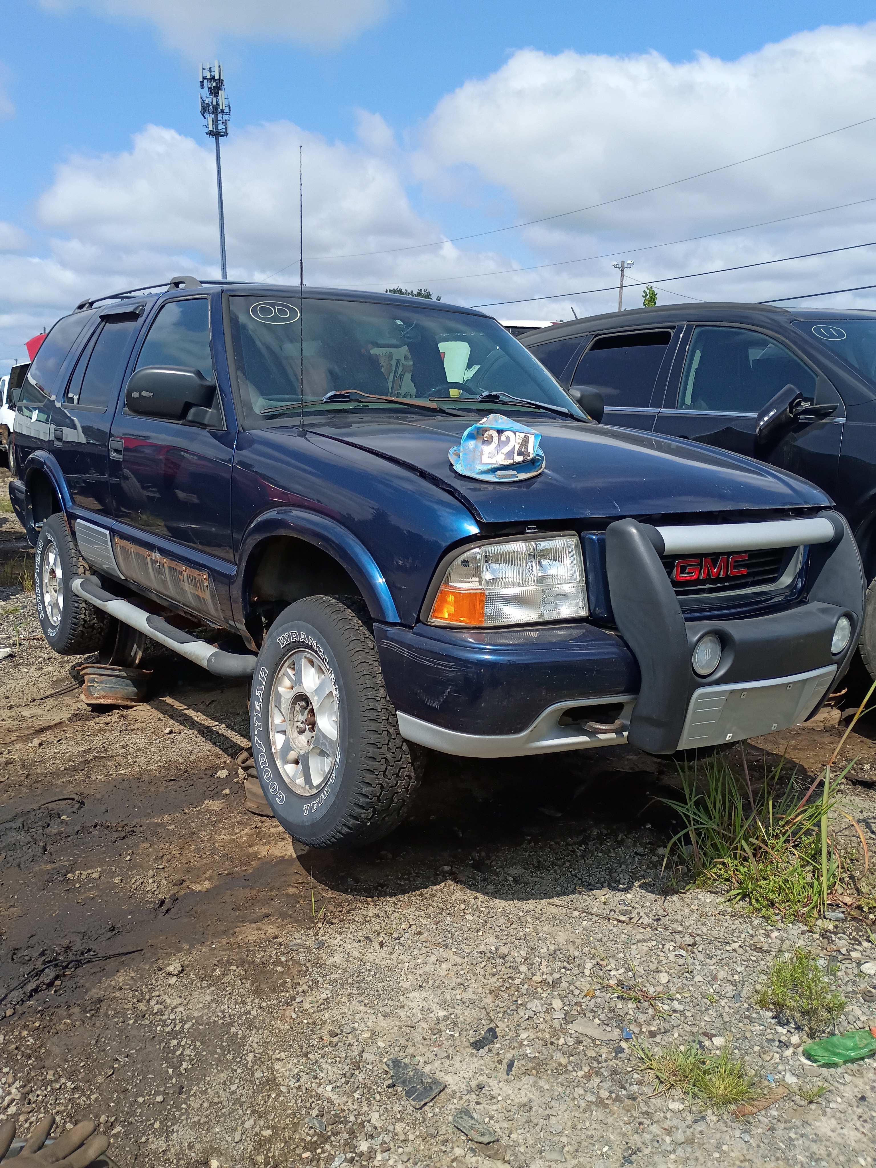2000 GMC Jimmy Utility