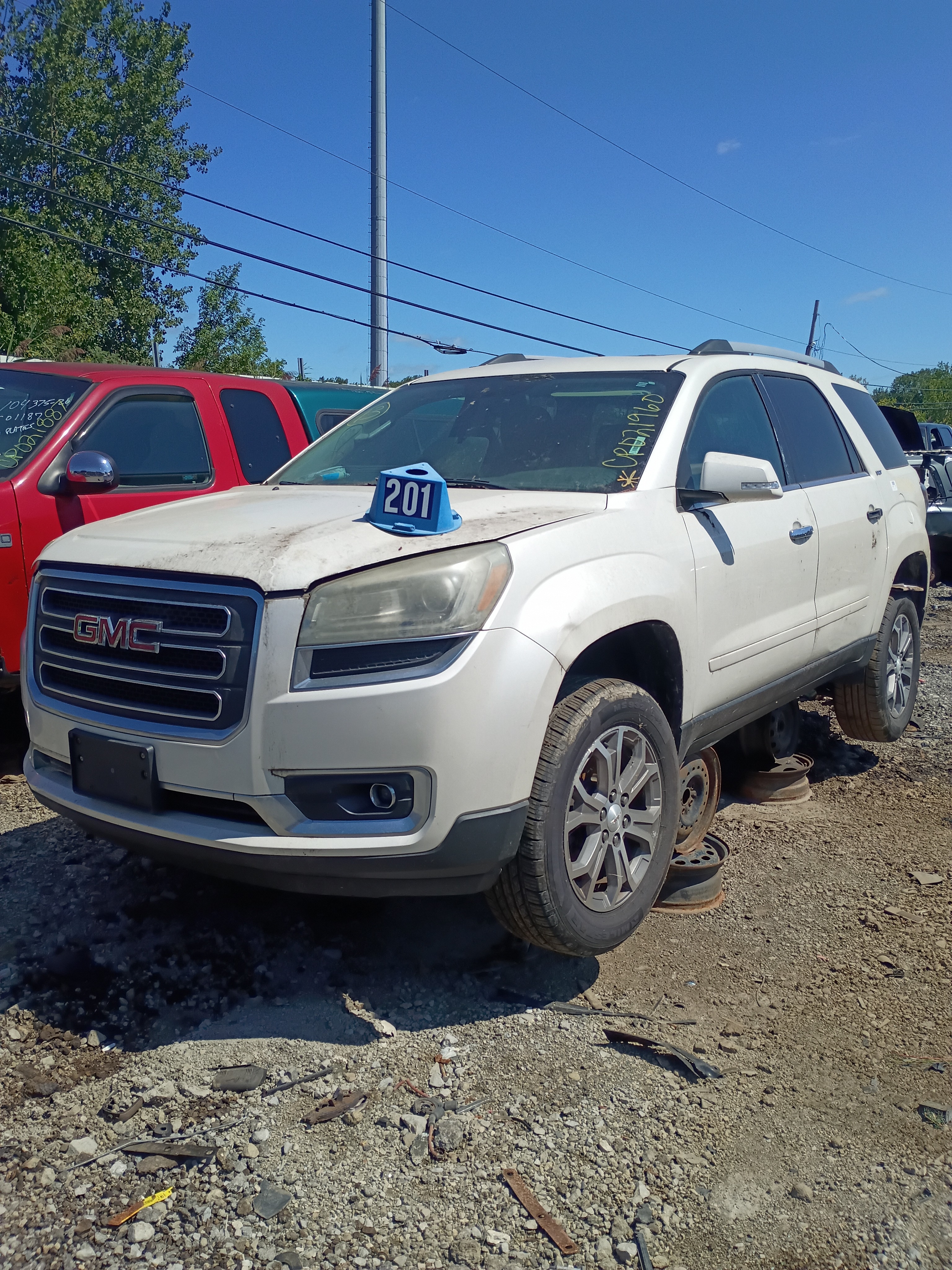 2013 GMC Acadia
