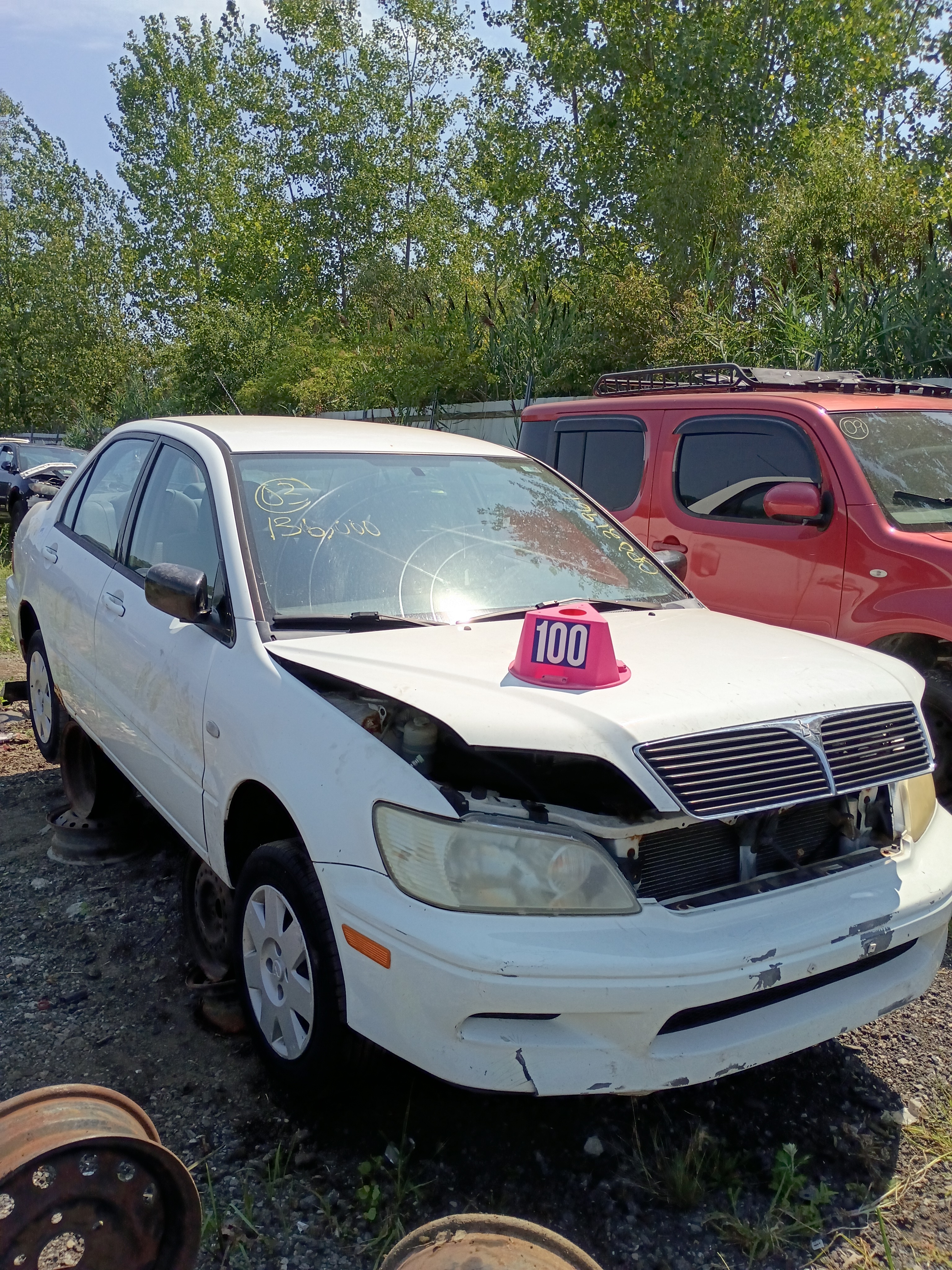 2003 MITSUBISHI Lancer