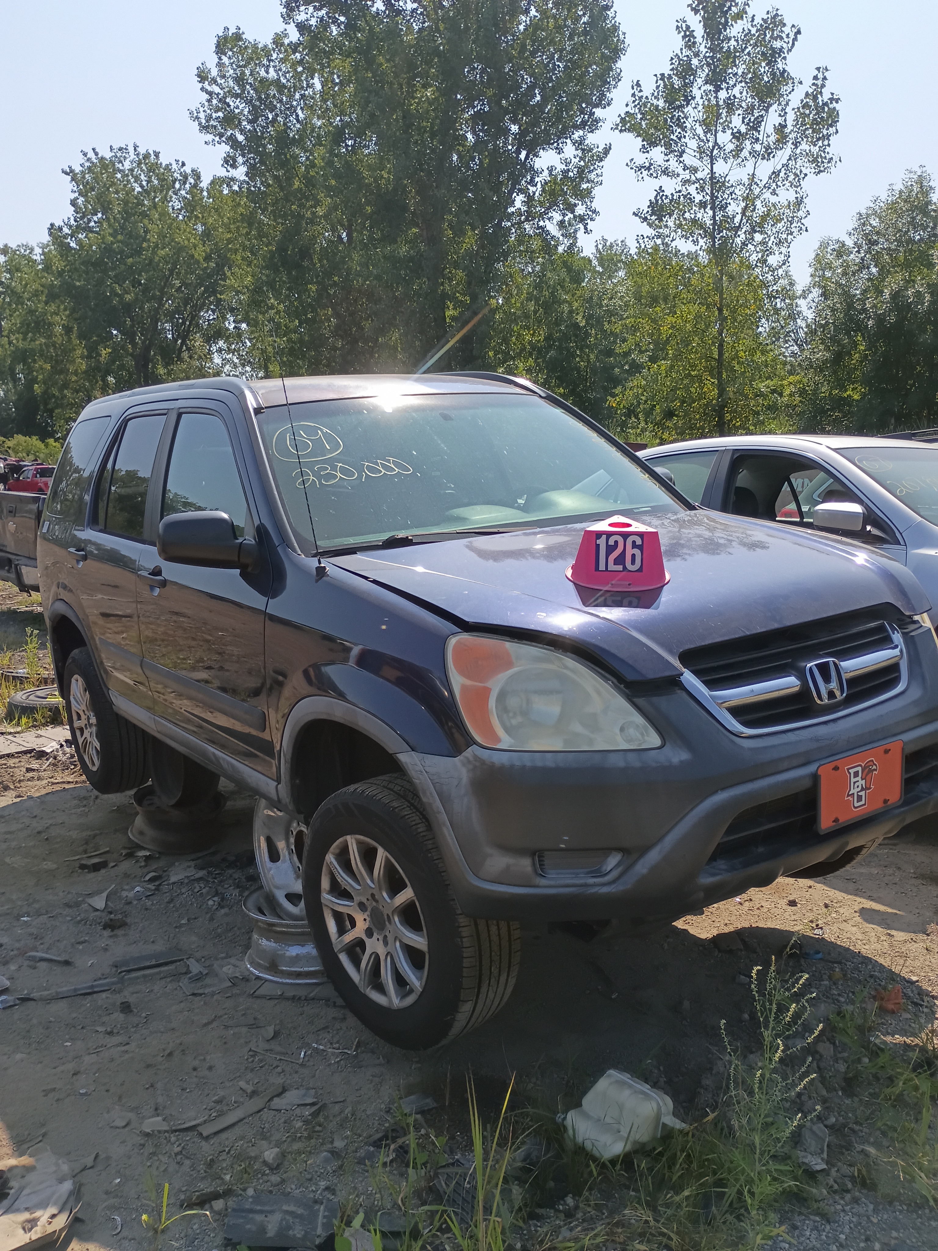 2004 HONDA Cr-V