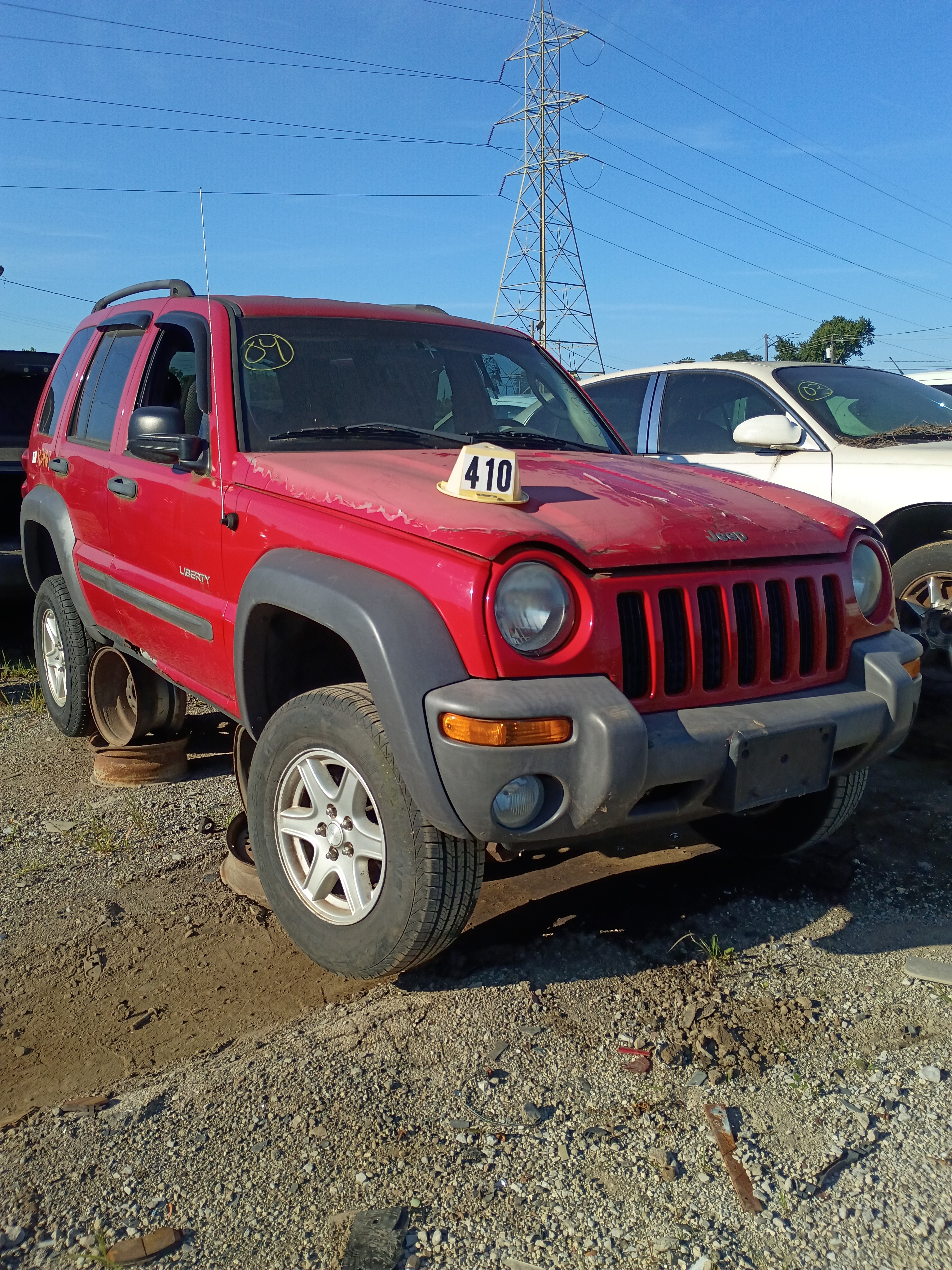 2004 JEEP Liberty