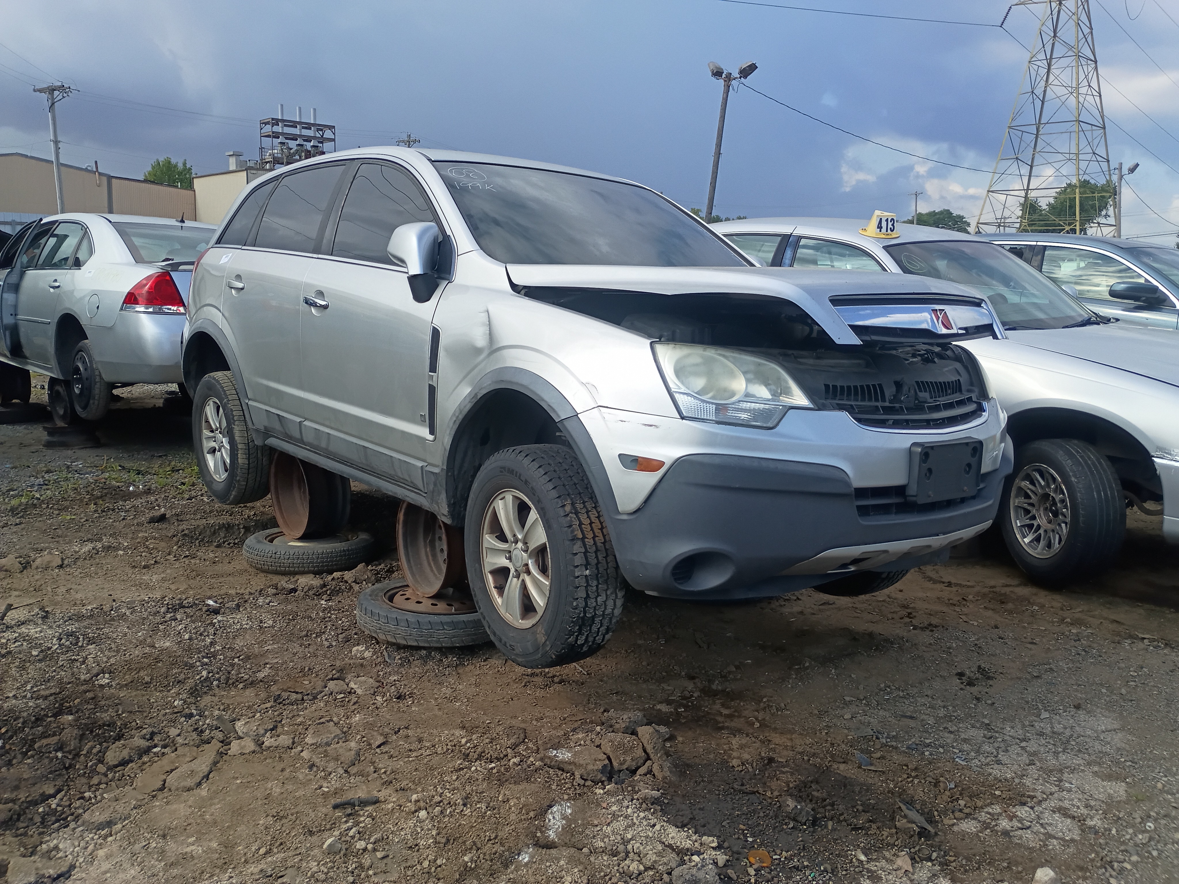 2008 SATURN Vue