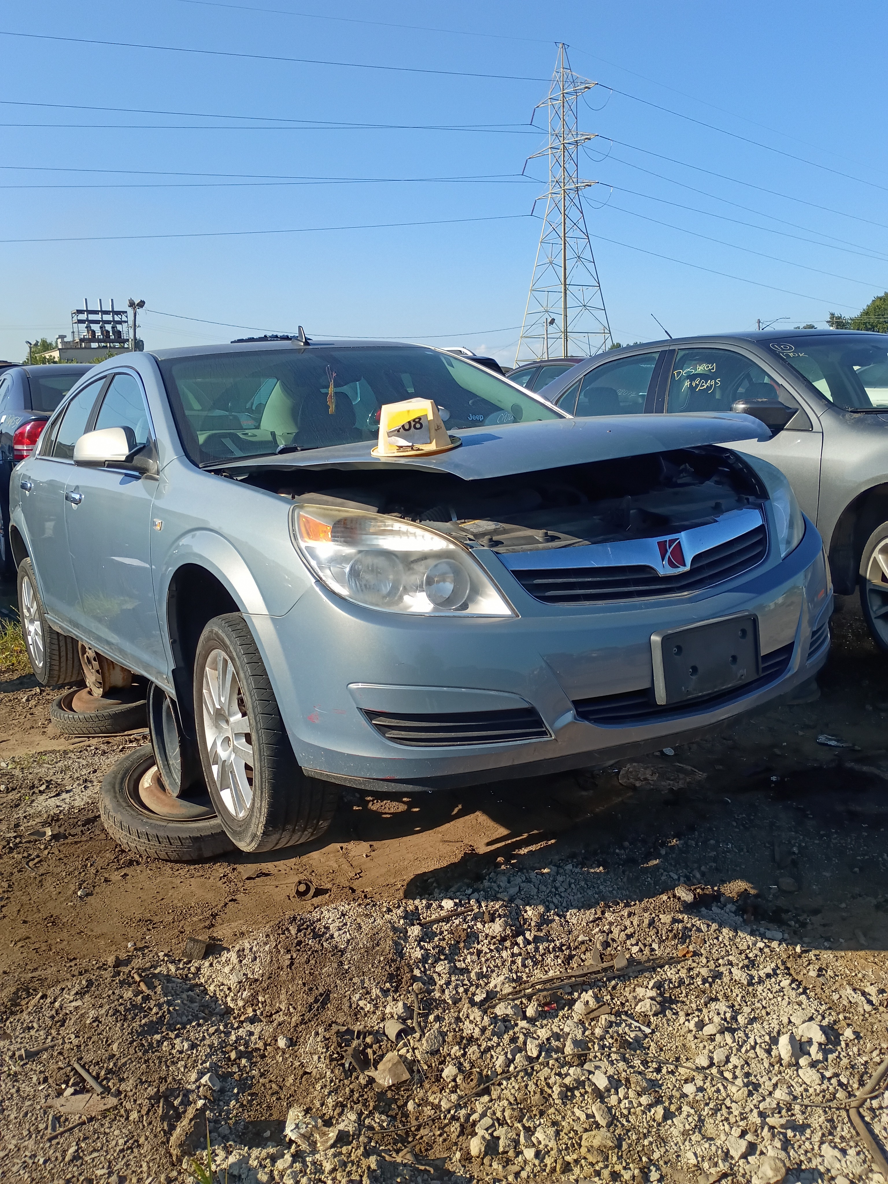 2009 SATURN Aura