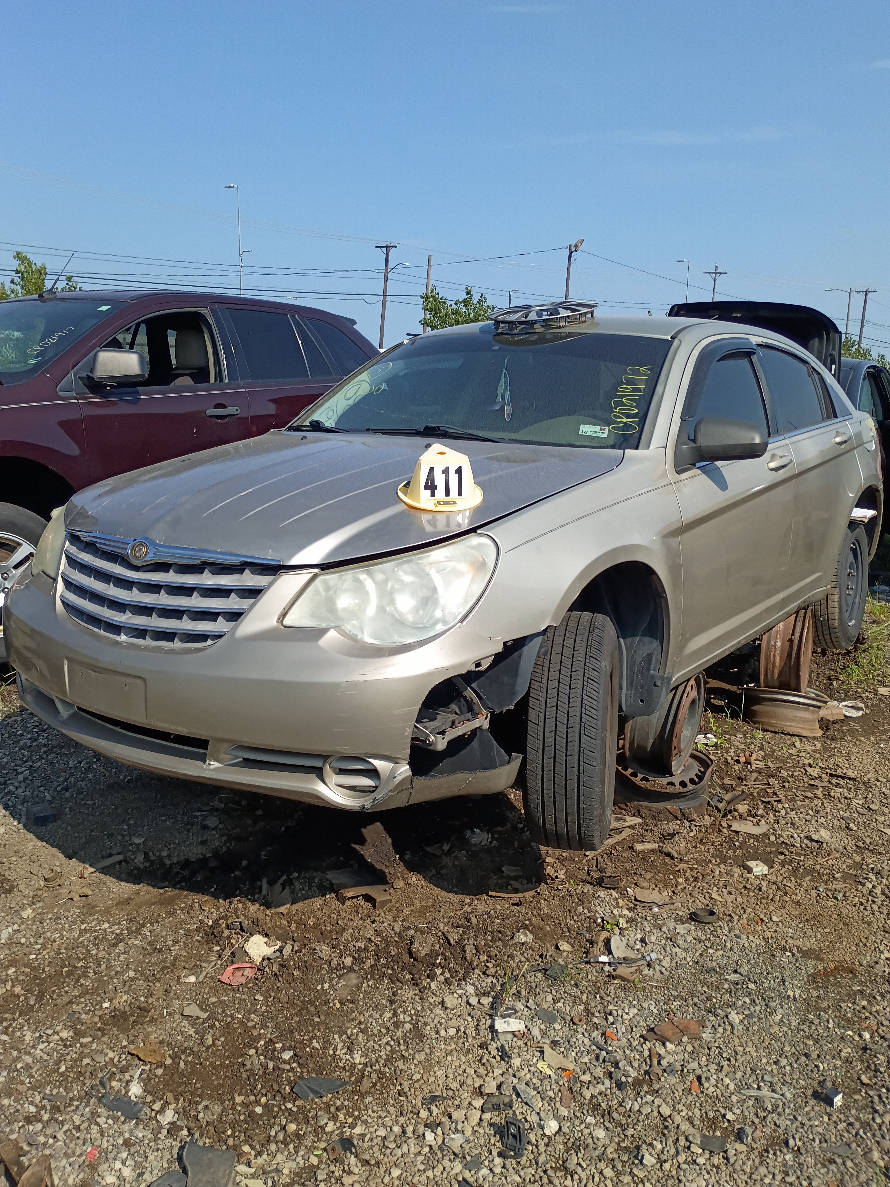2008 CHRYSLER Sebring