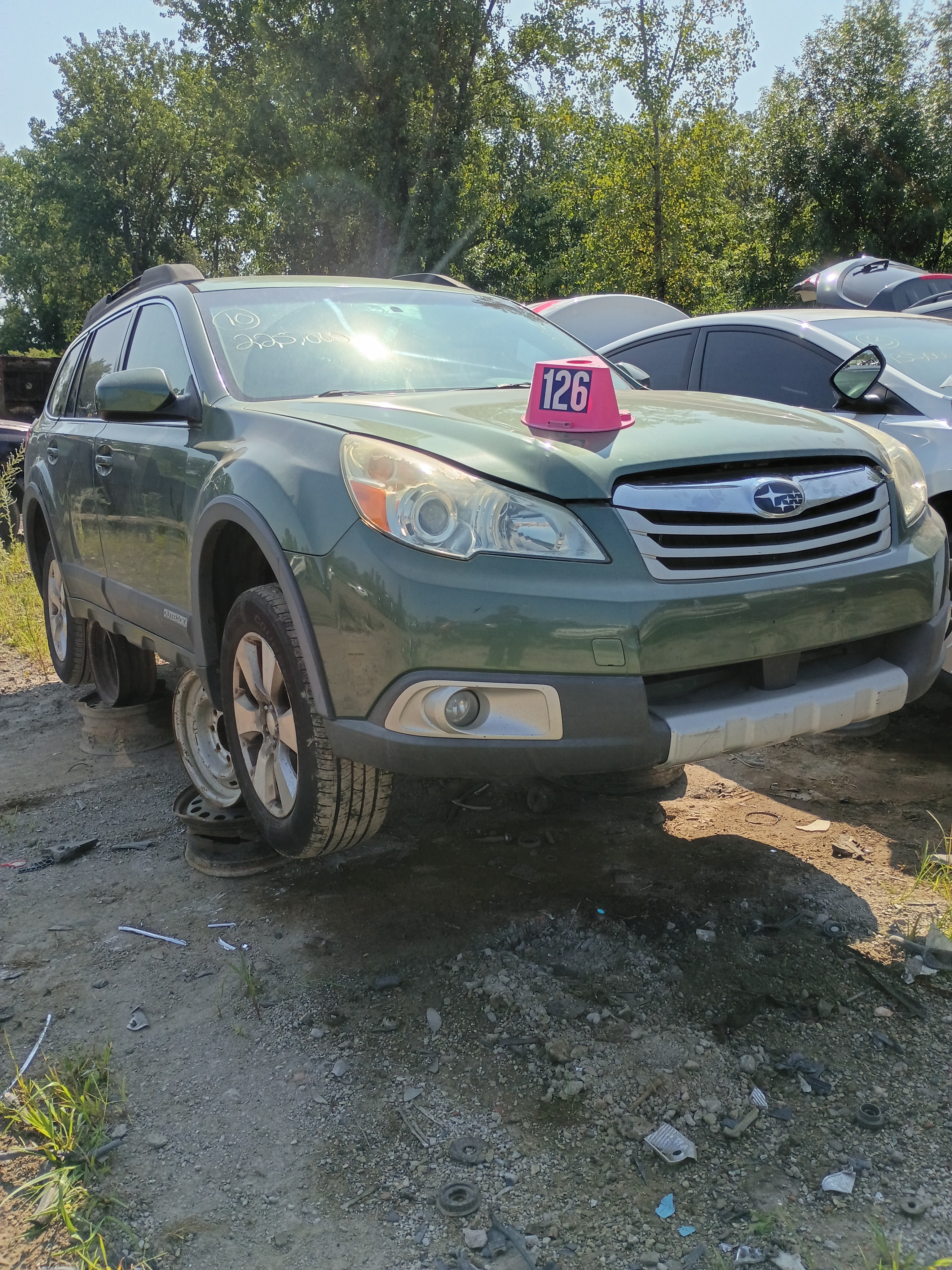 2010 SUBARU Outback