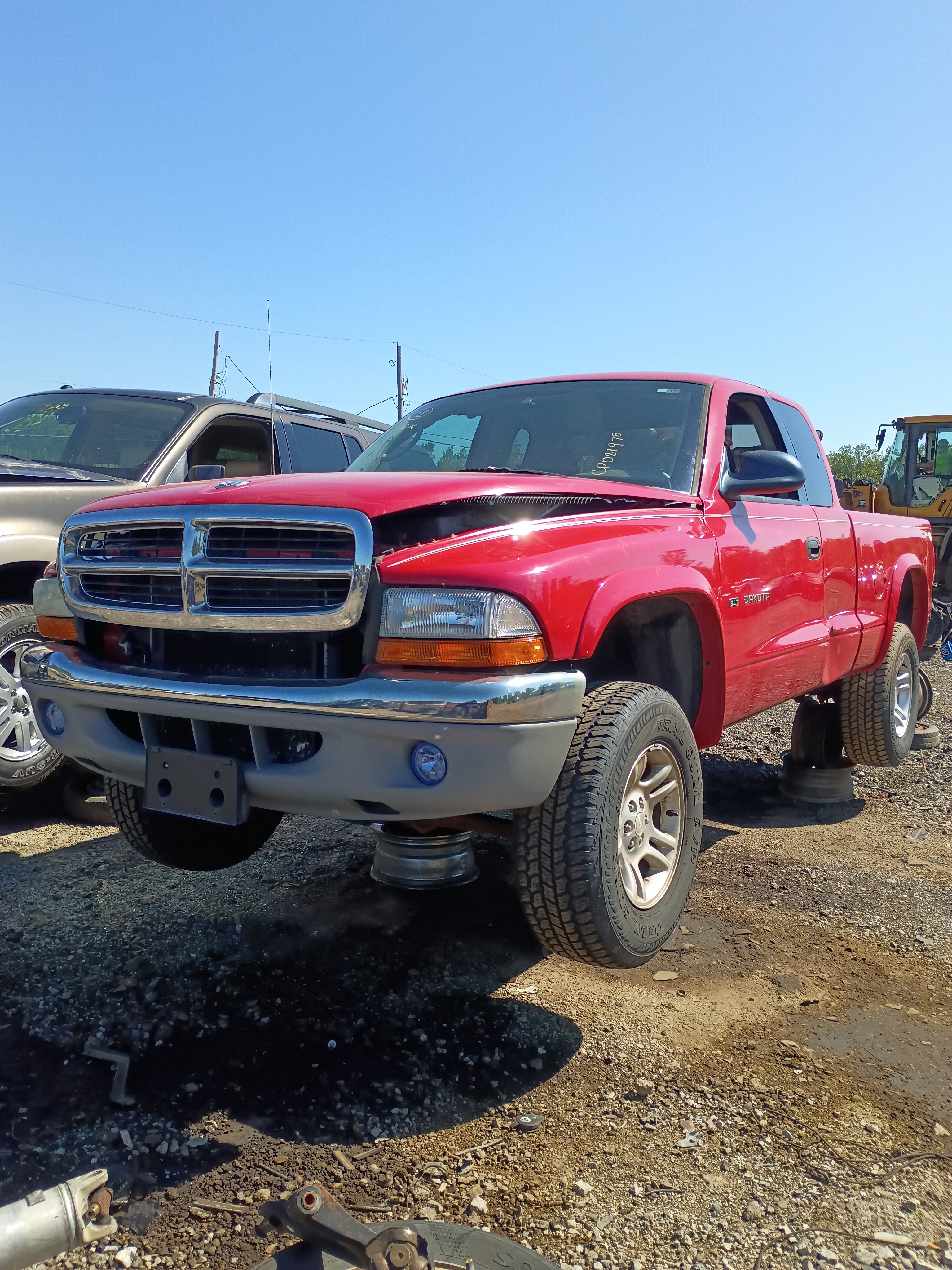 2002 DODGE Dakota