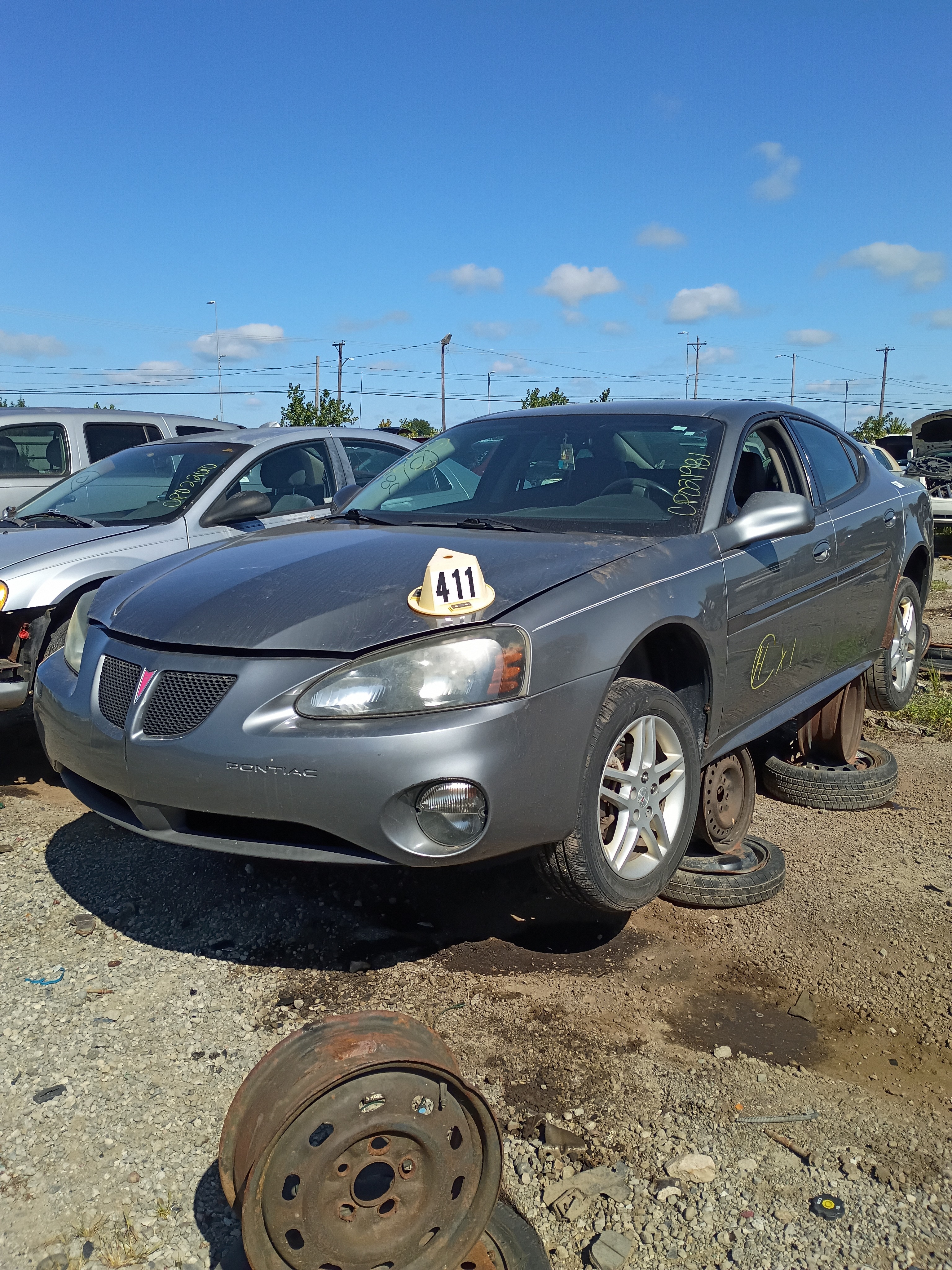 2007 PONTIAC Grand Prix