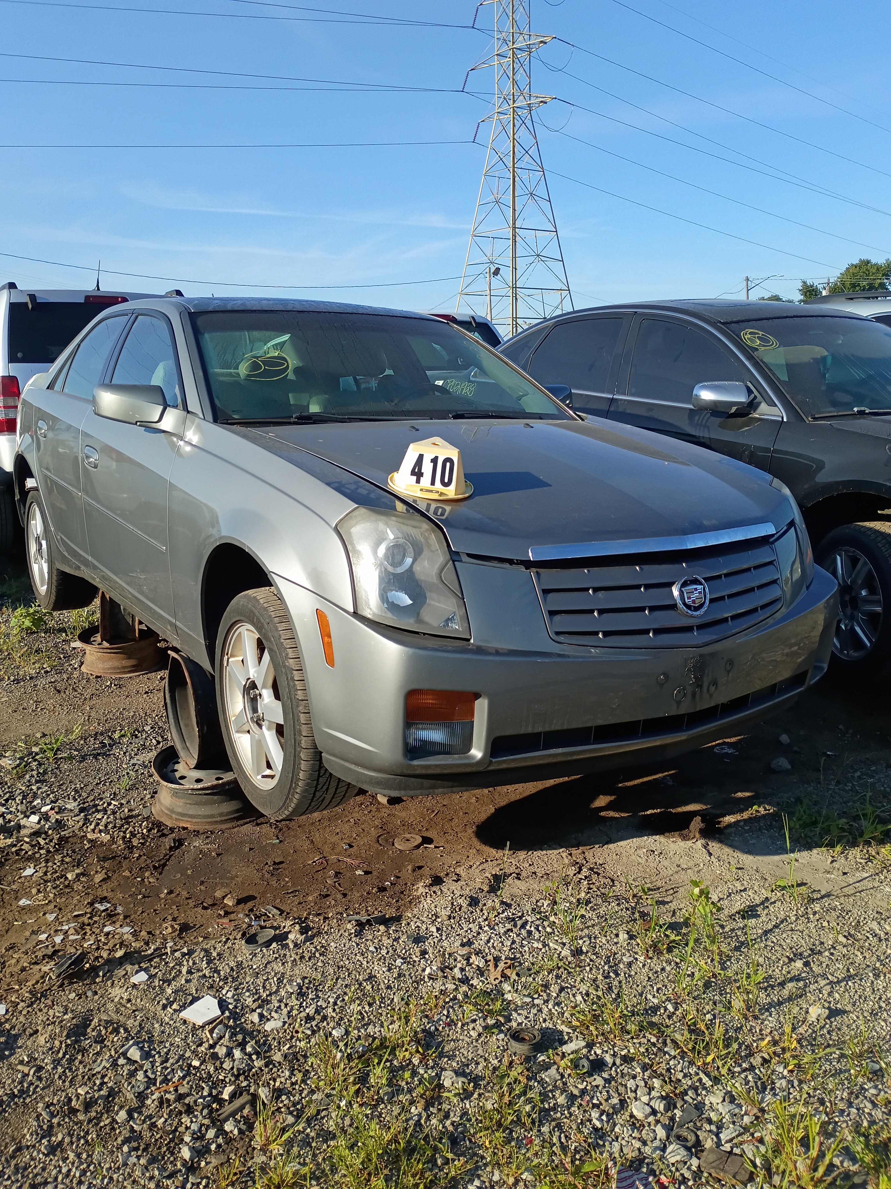 2005 CADILLAC Cts