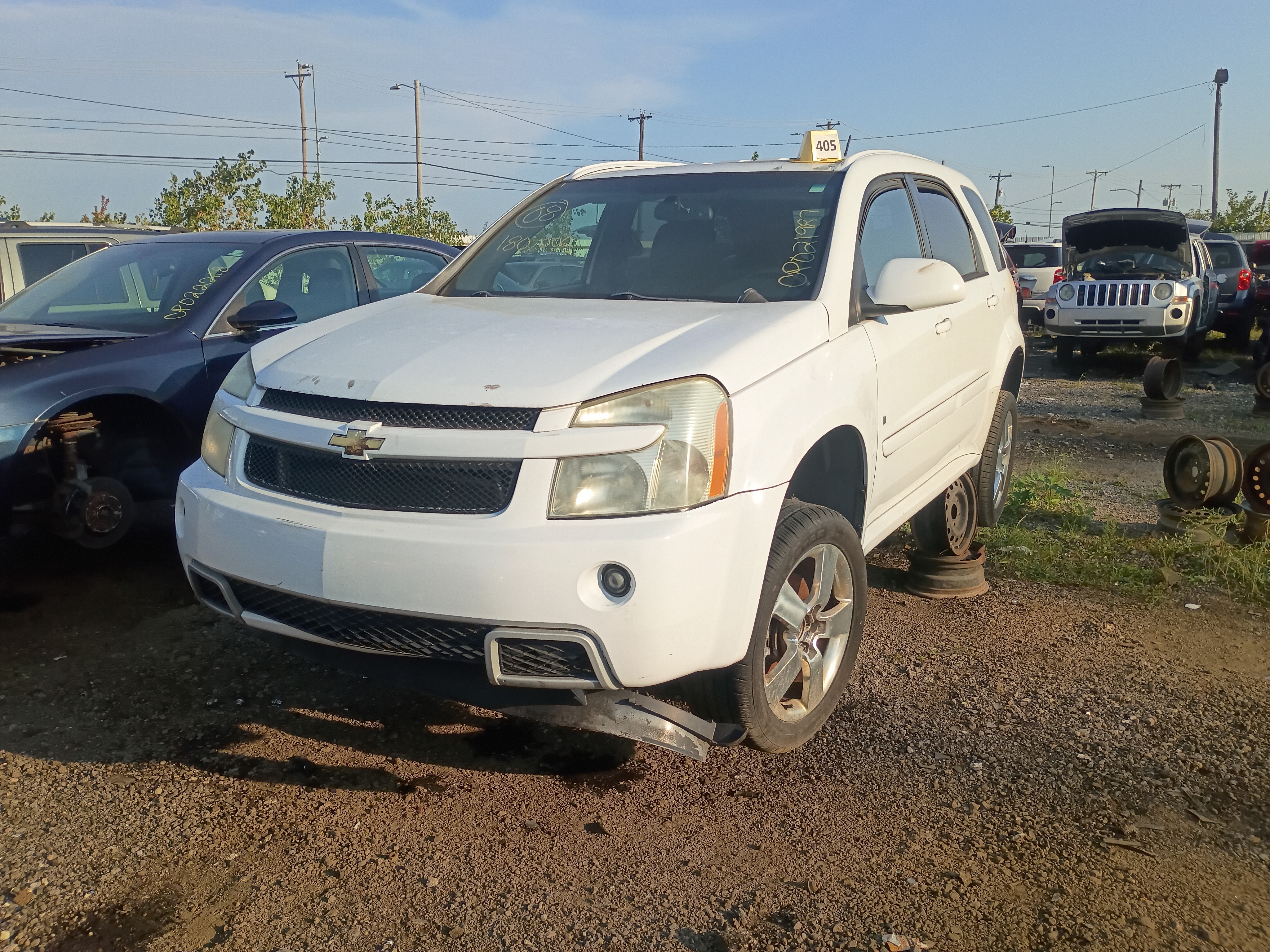 2008 CHEVROLET Equinox