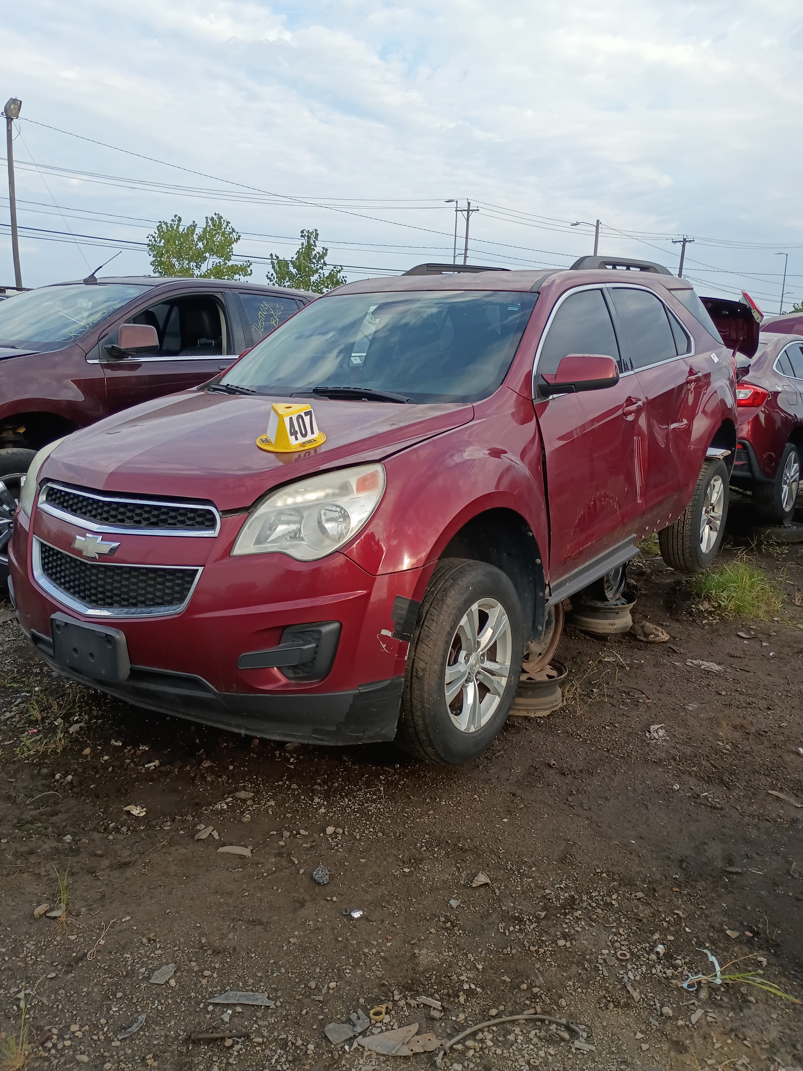2012 CHEVROLET Equinox