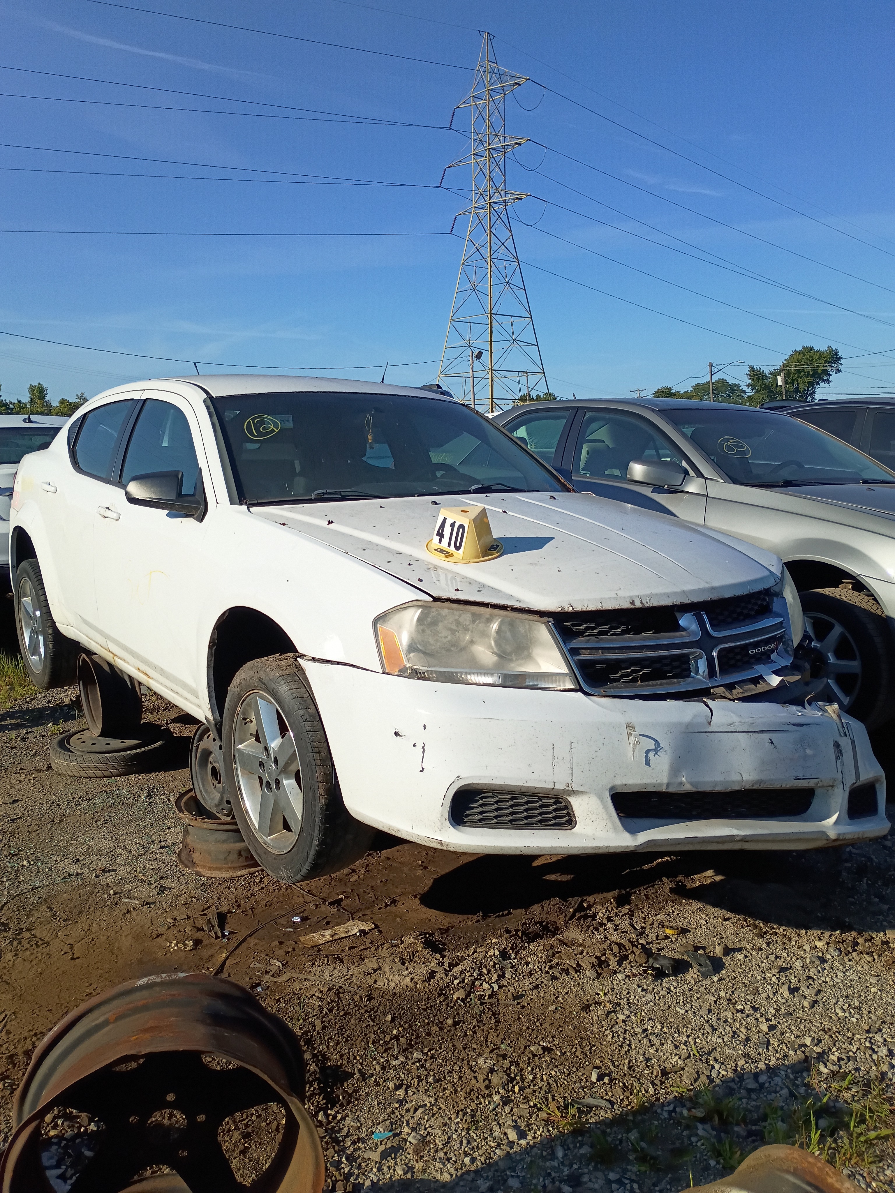 2012 DODGE Avenger