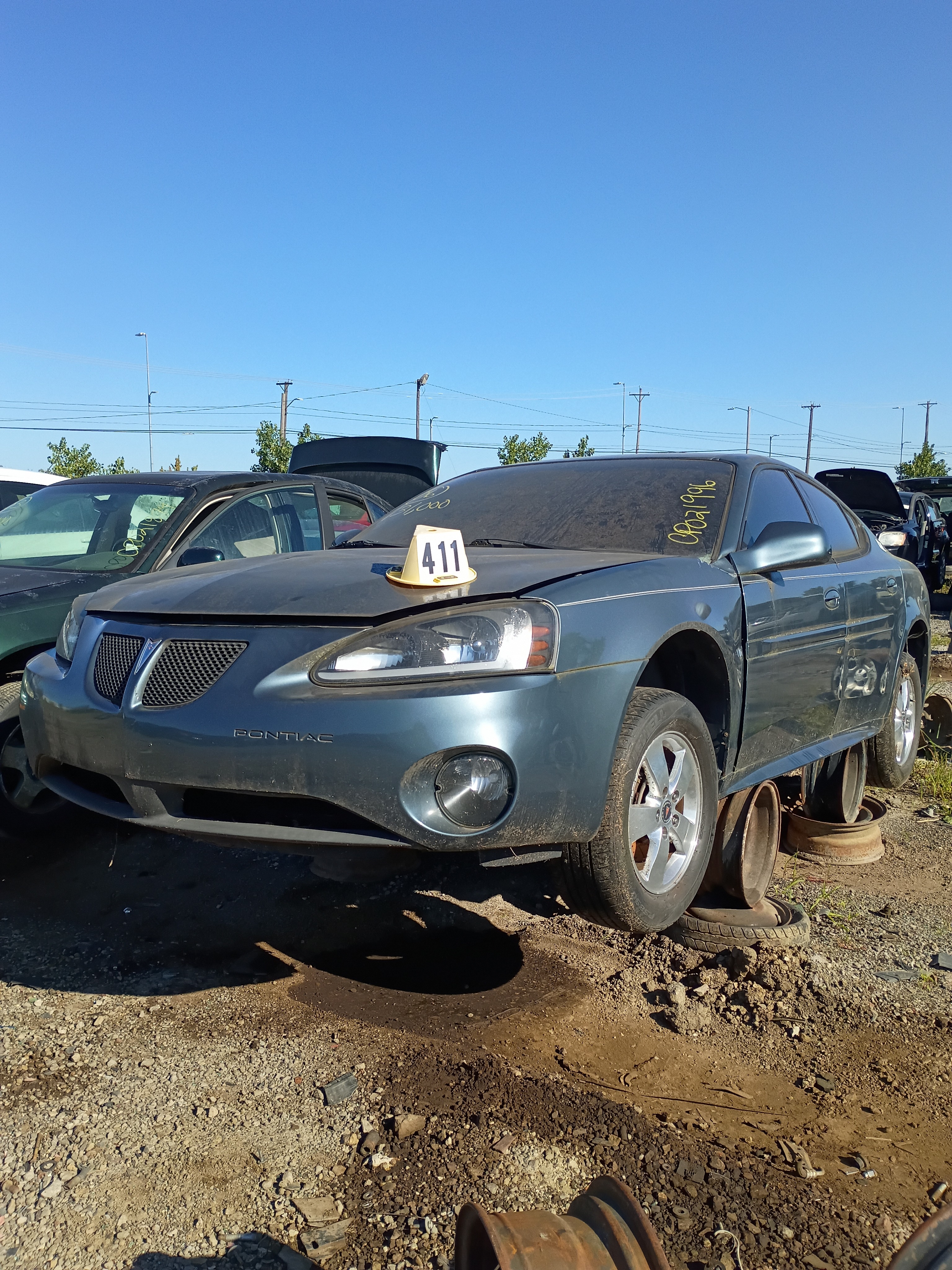 2006 PONTIAC Grand Prix