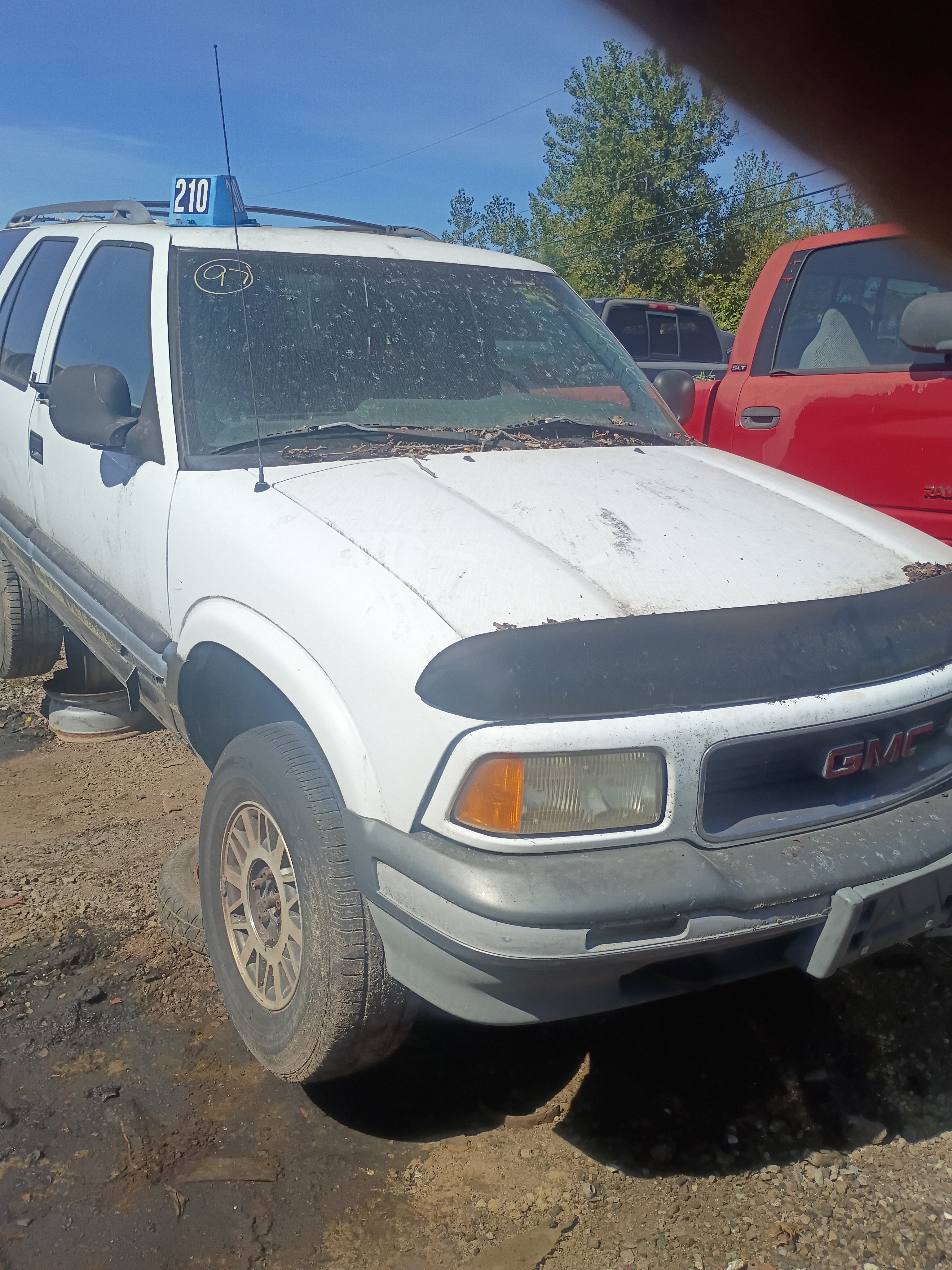 1997 GMC Jimmy Utility