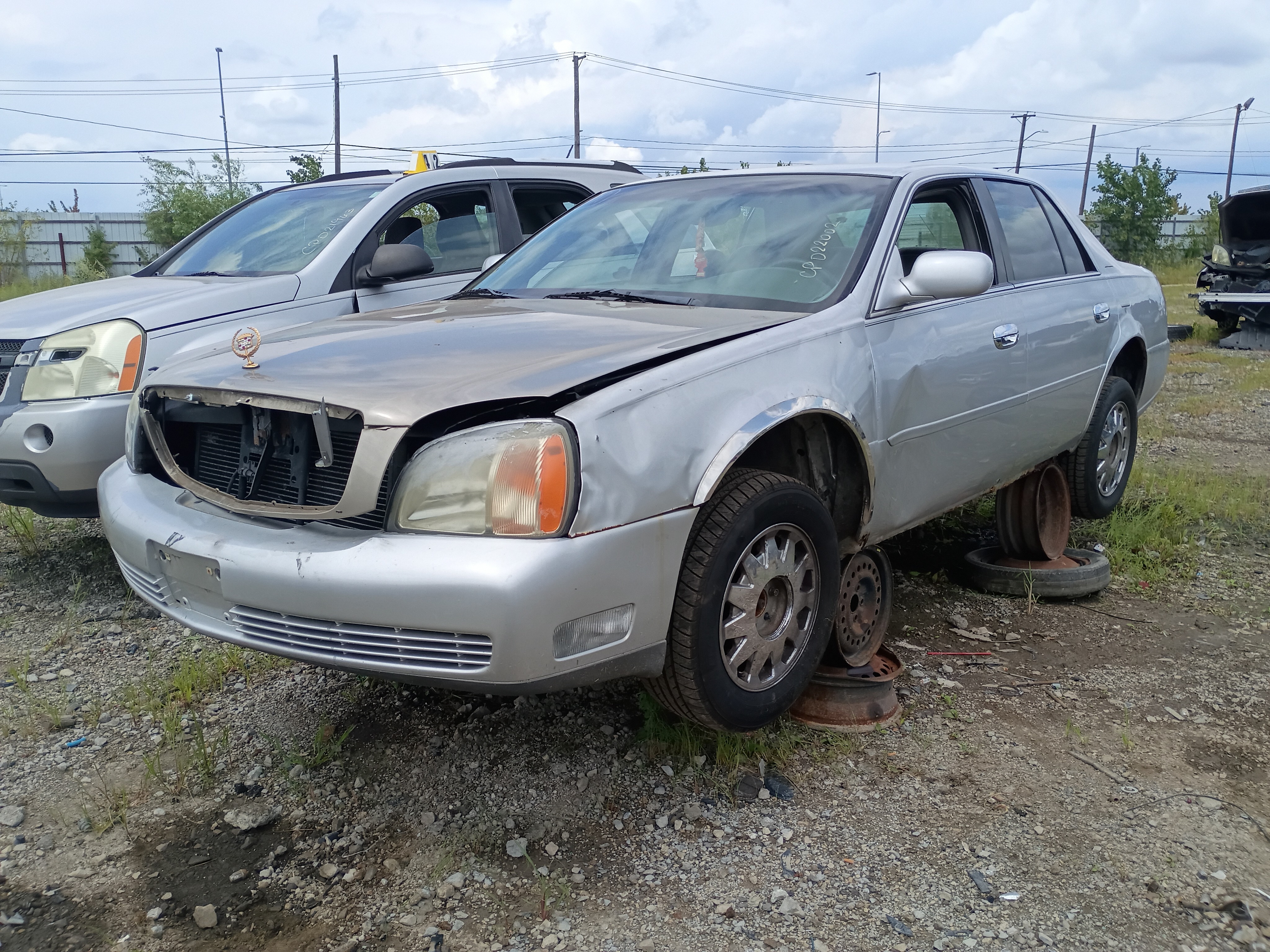 2001 CADILLAC Deville