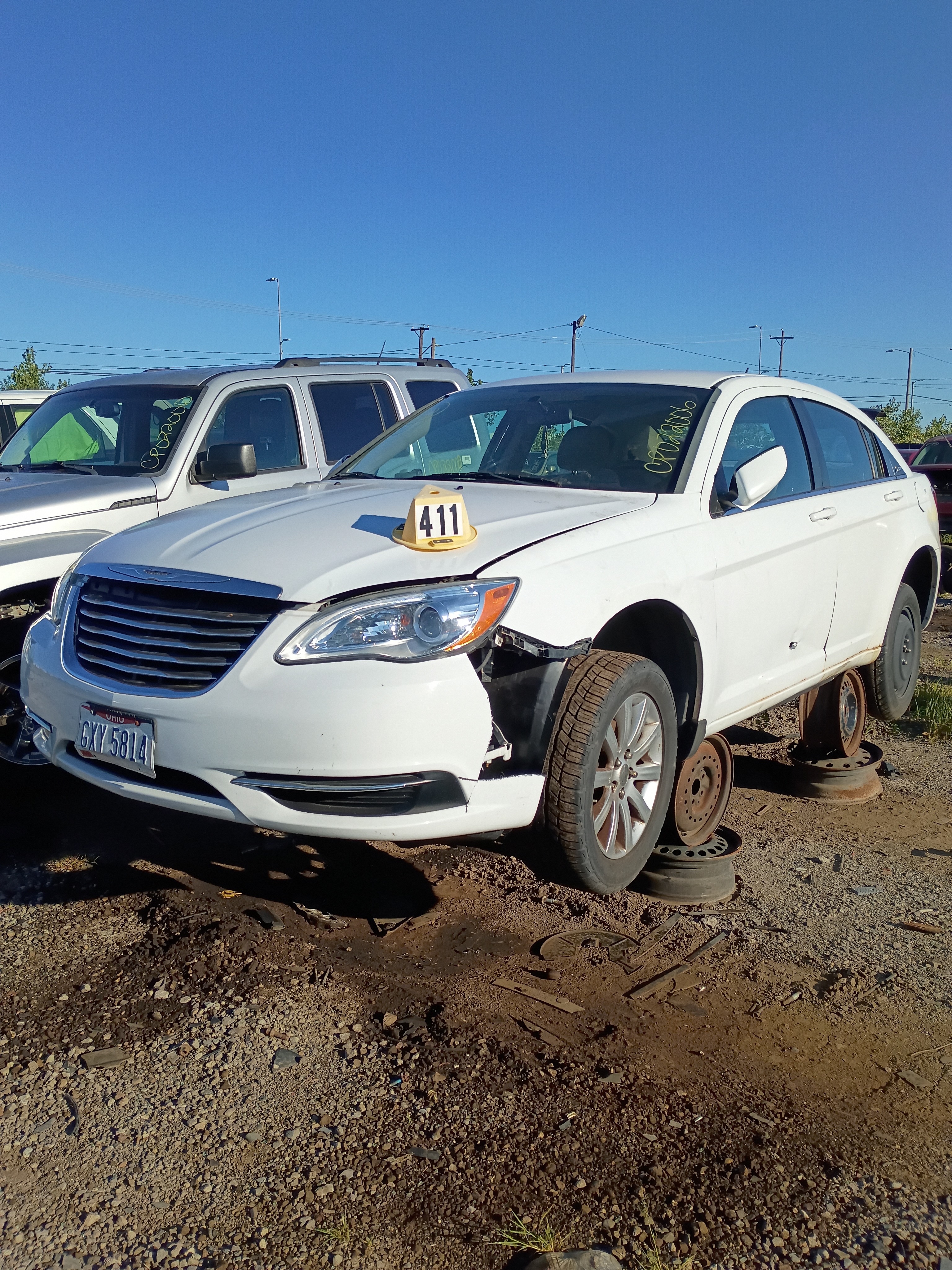 2012 CHRYSLER 200