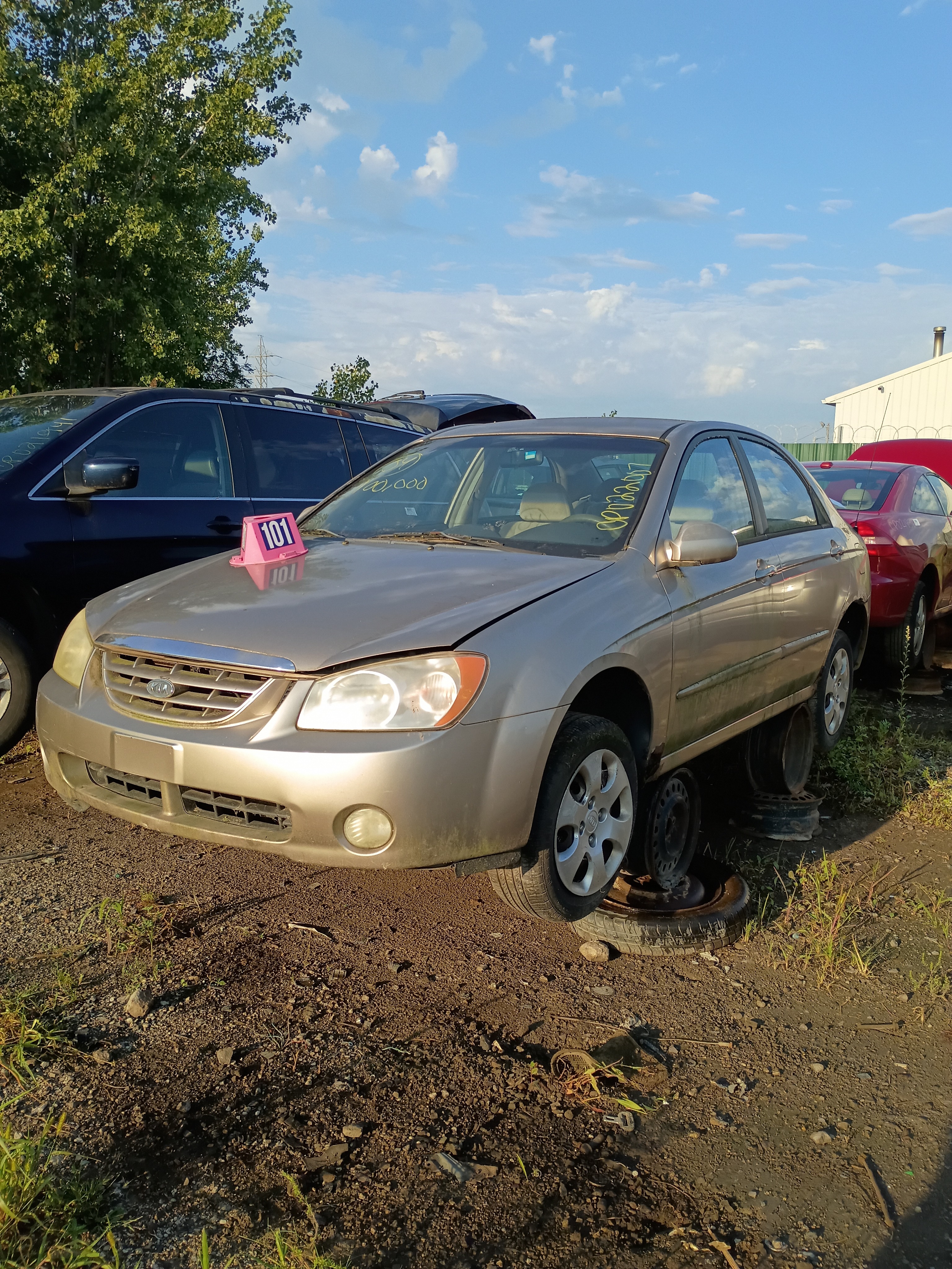 2004 KIA Spectra
