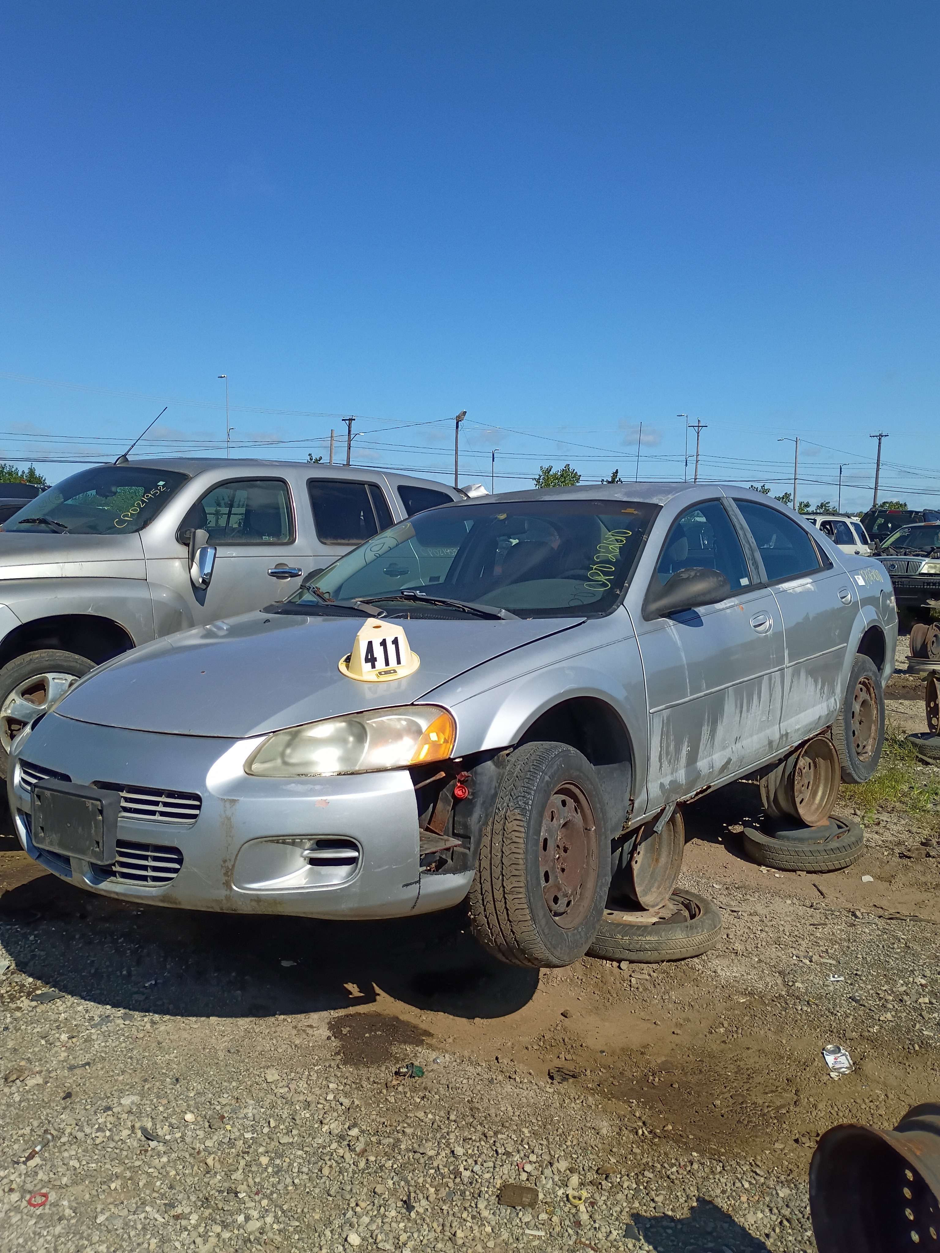 2002 DODGE Stratus