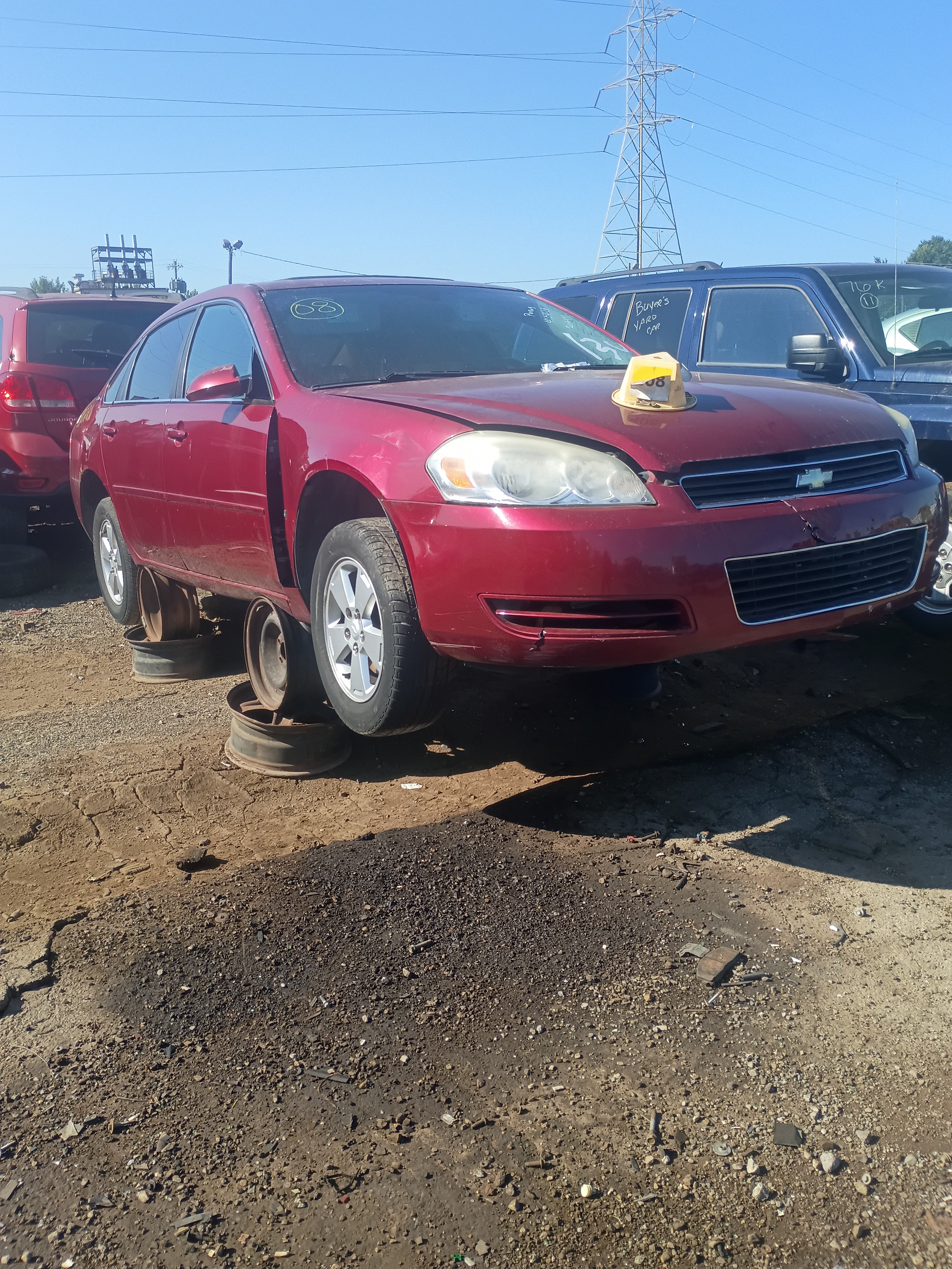 2008 CHEVROLET Impala