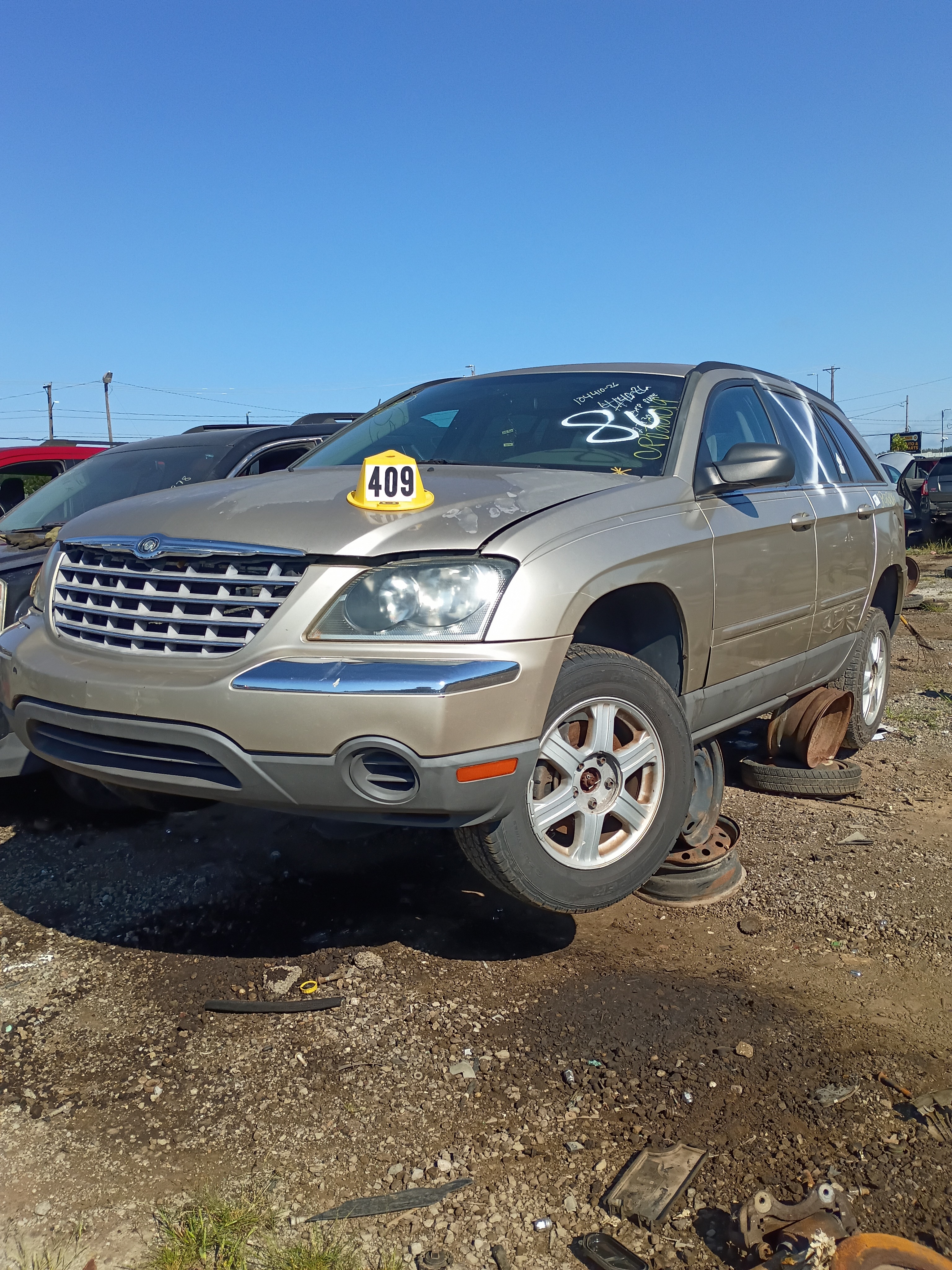 2005 CHRYSLER Pacifica