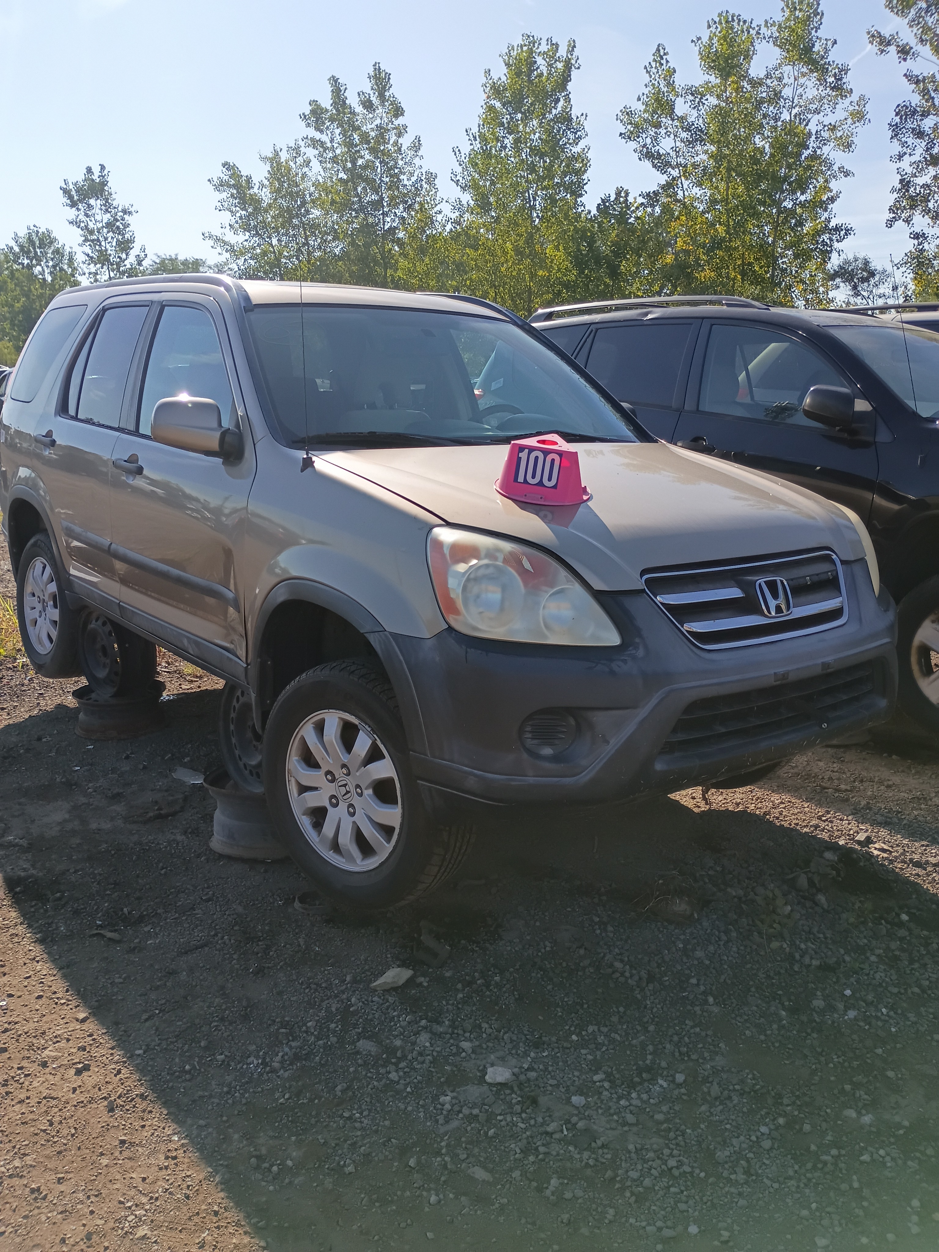 2005 HONDA Cr-V