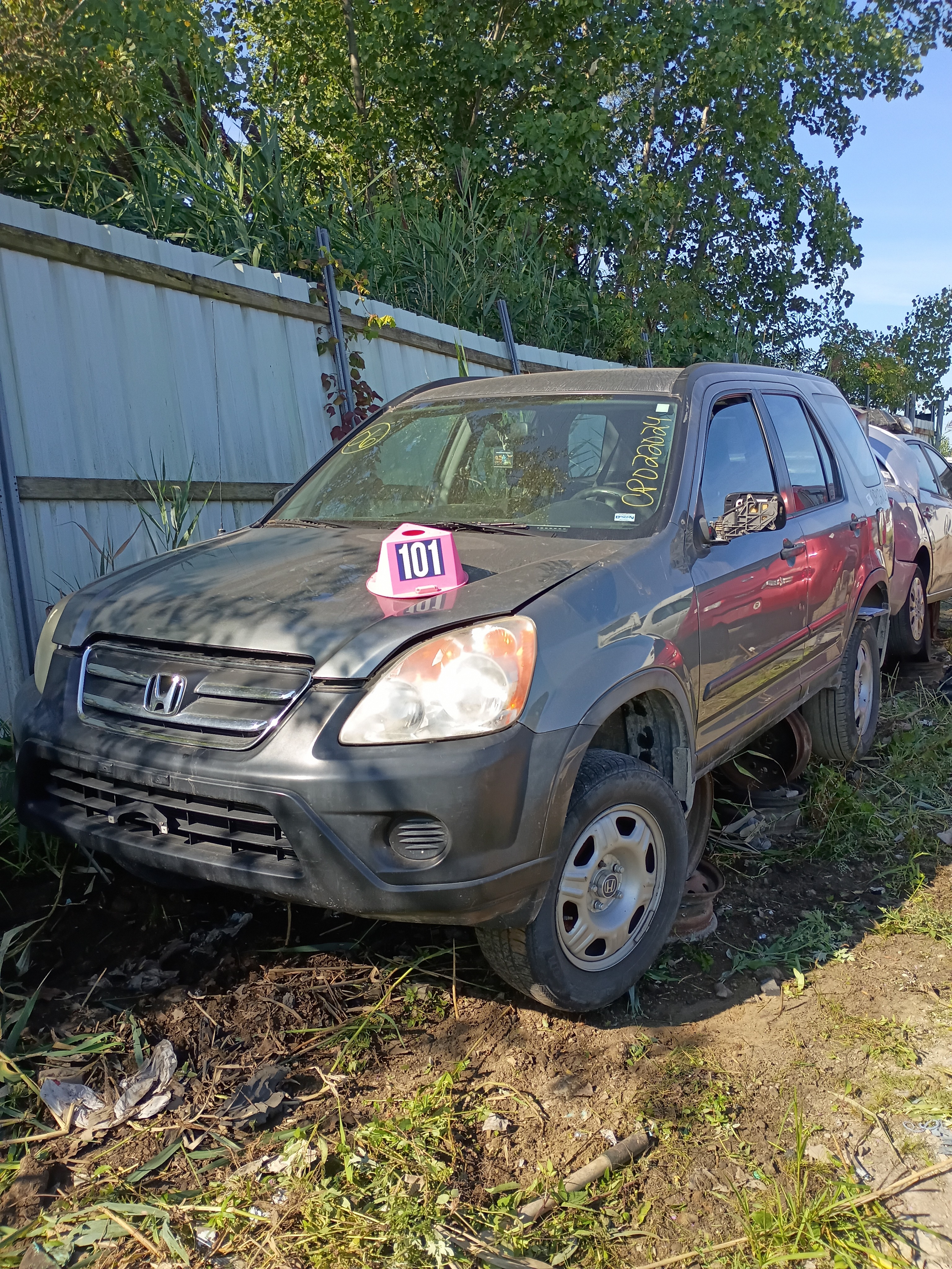 2006 HONDA Cr-V