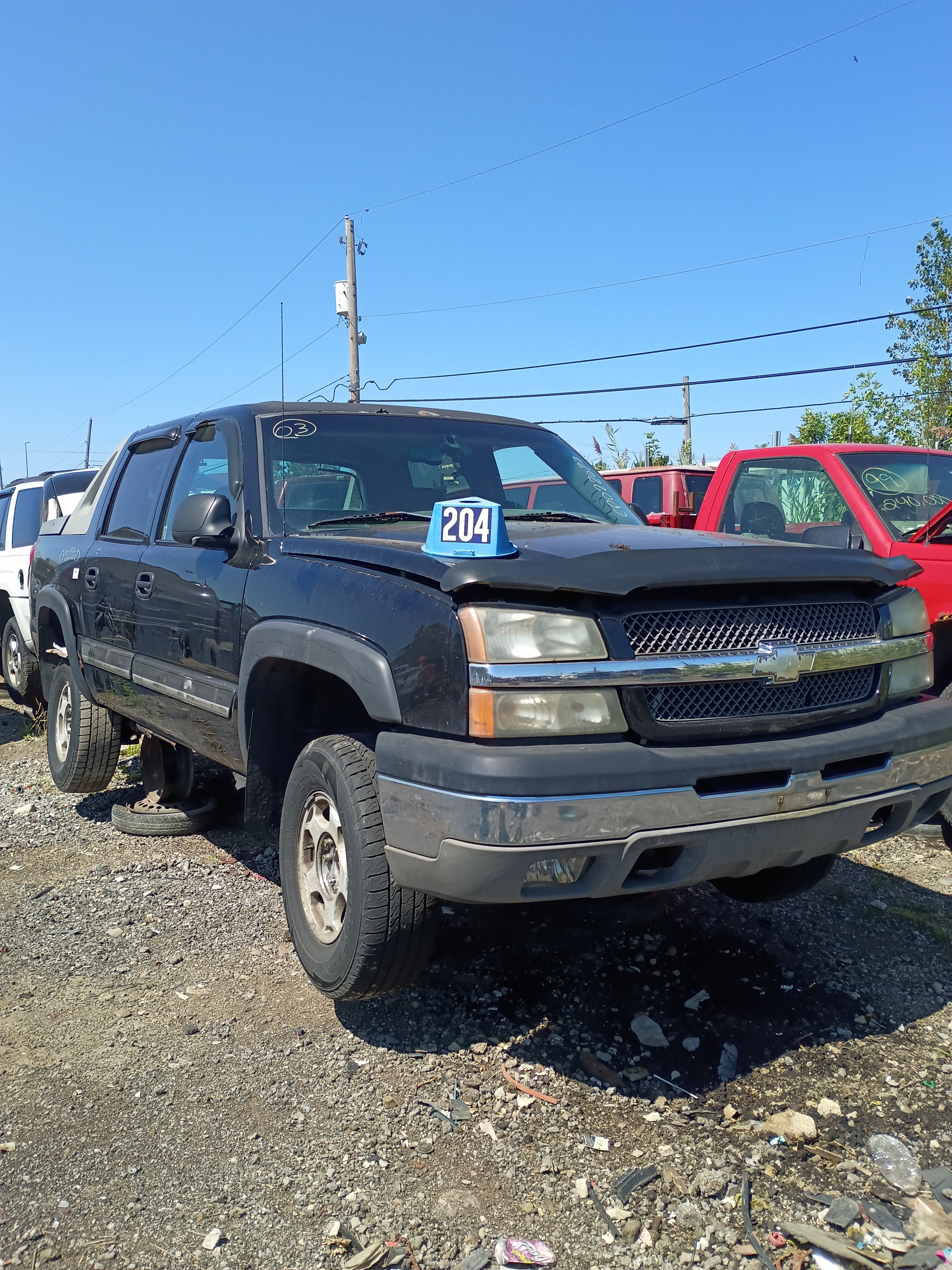2003 CHEVROLET Avalanche