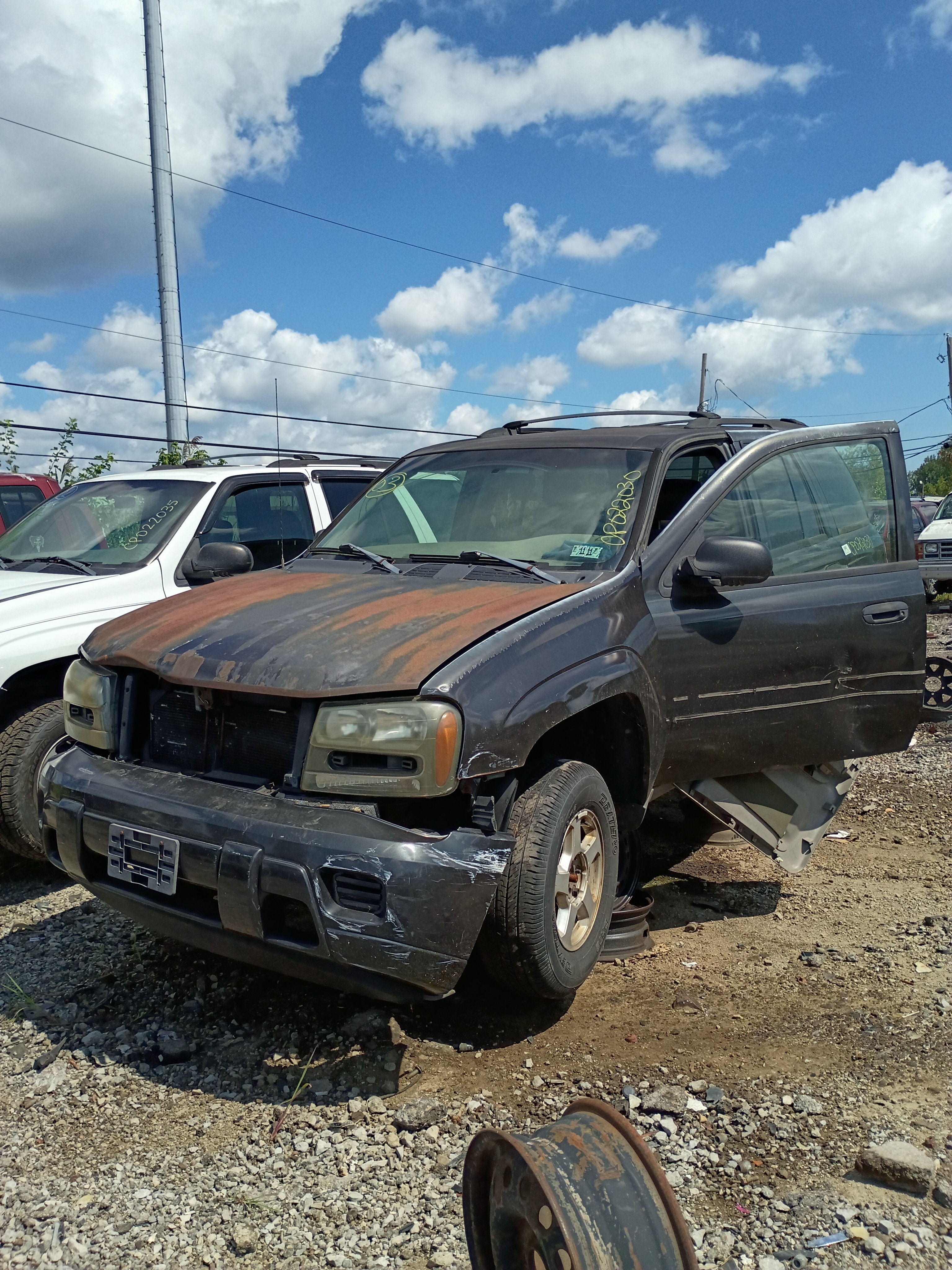 2003 CHEVROLET Trailblazer