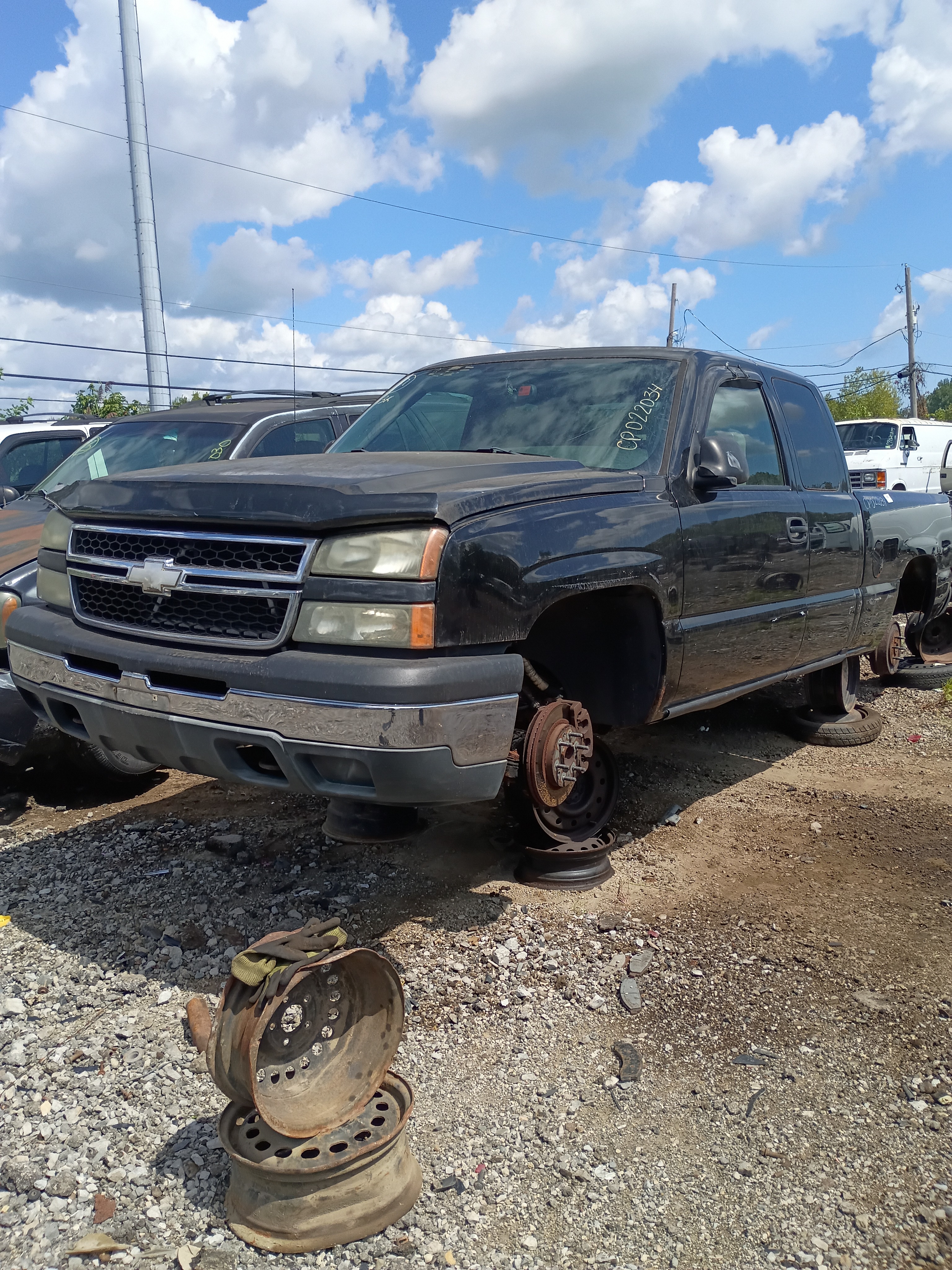 2007 CHEVROLET Silverado