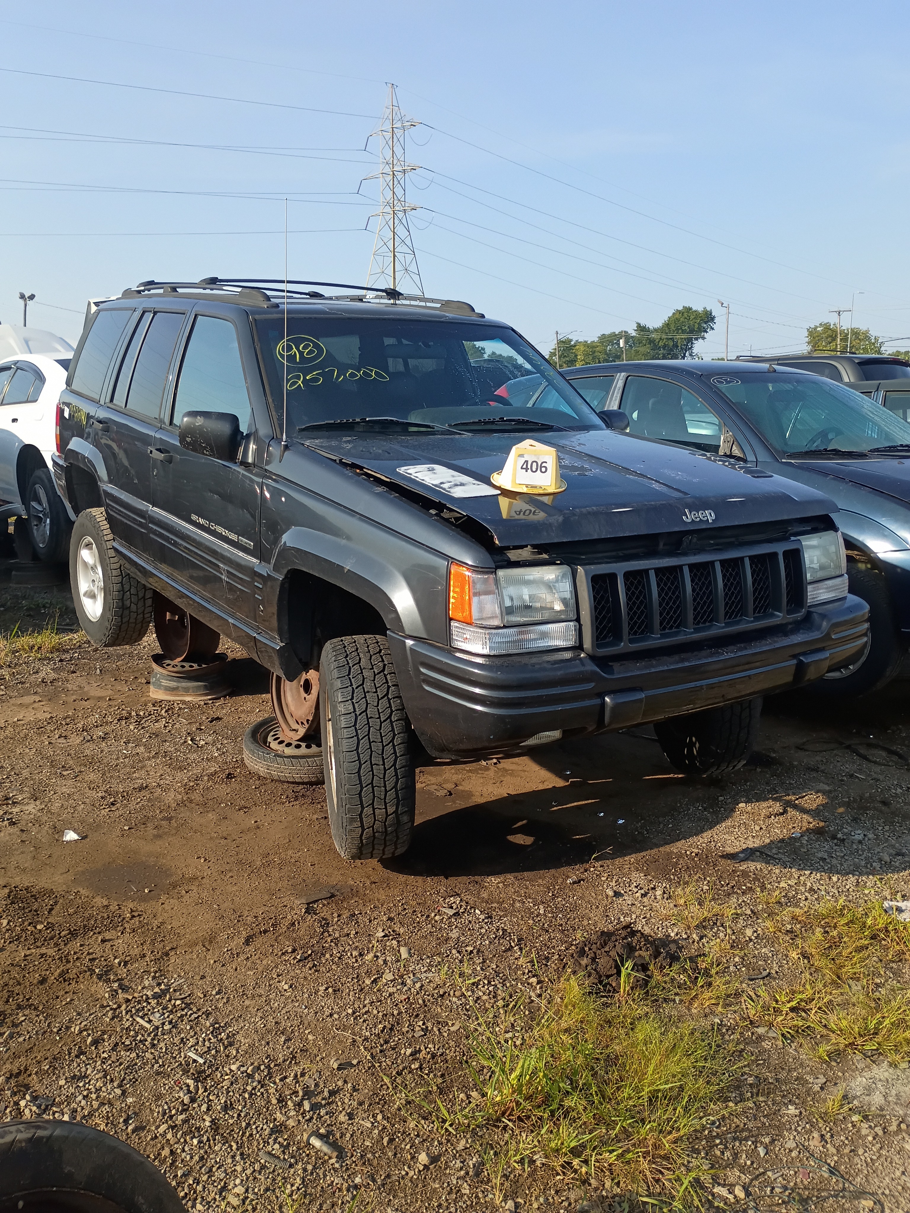 1998 JEEP Grand Cherokee