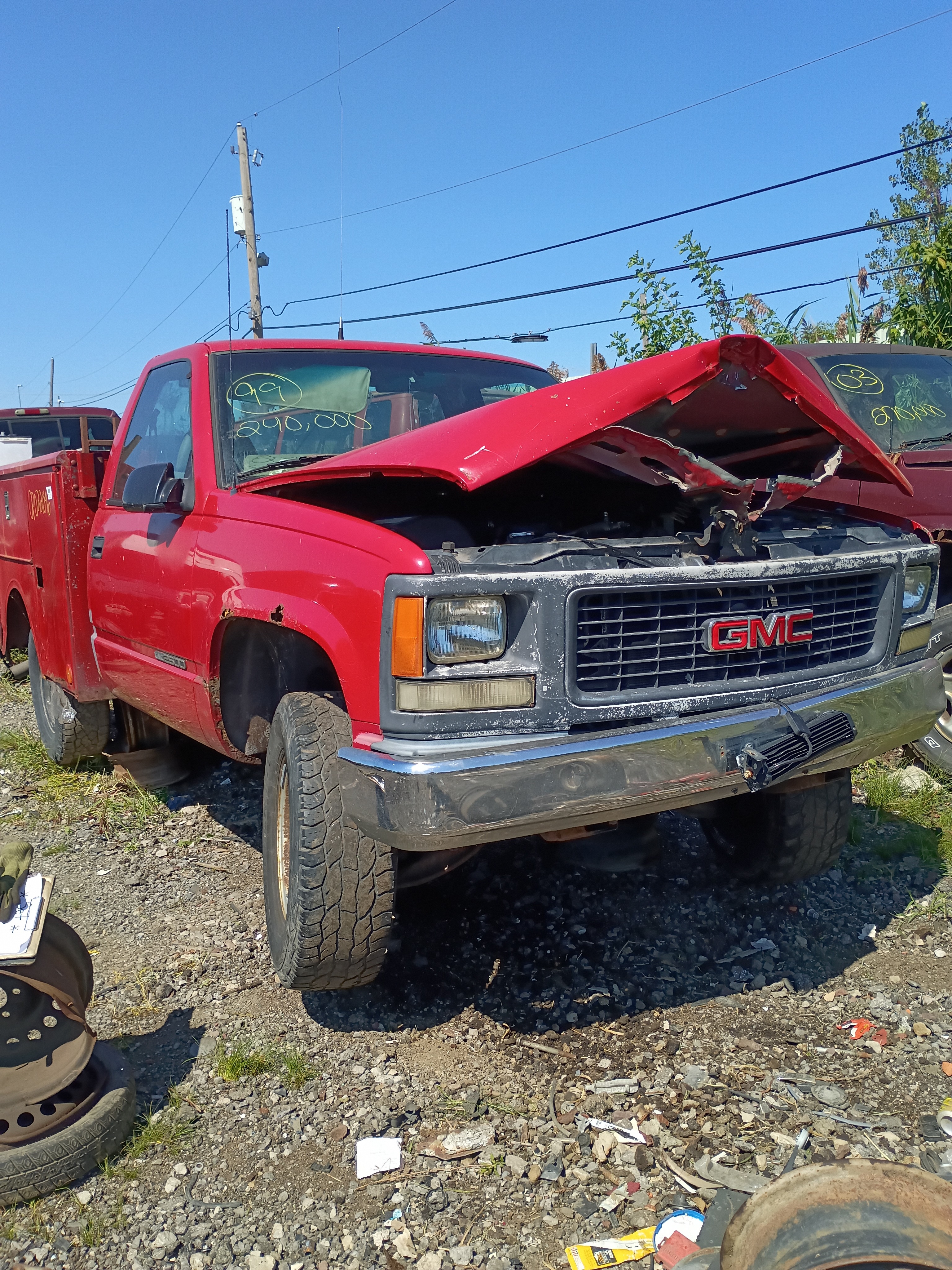 1999 GMC Sierra