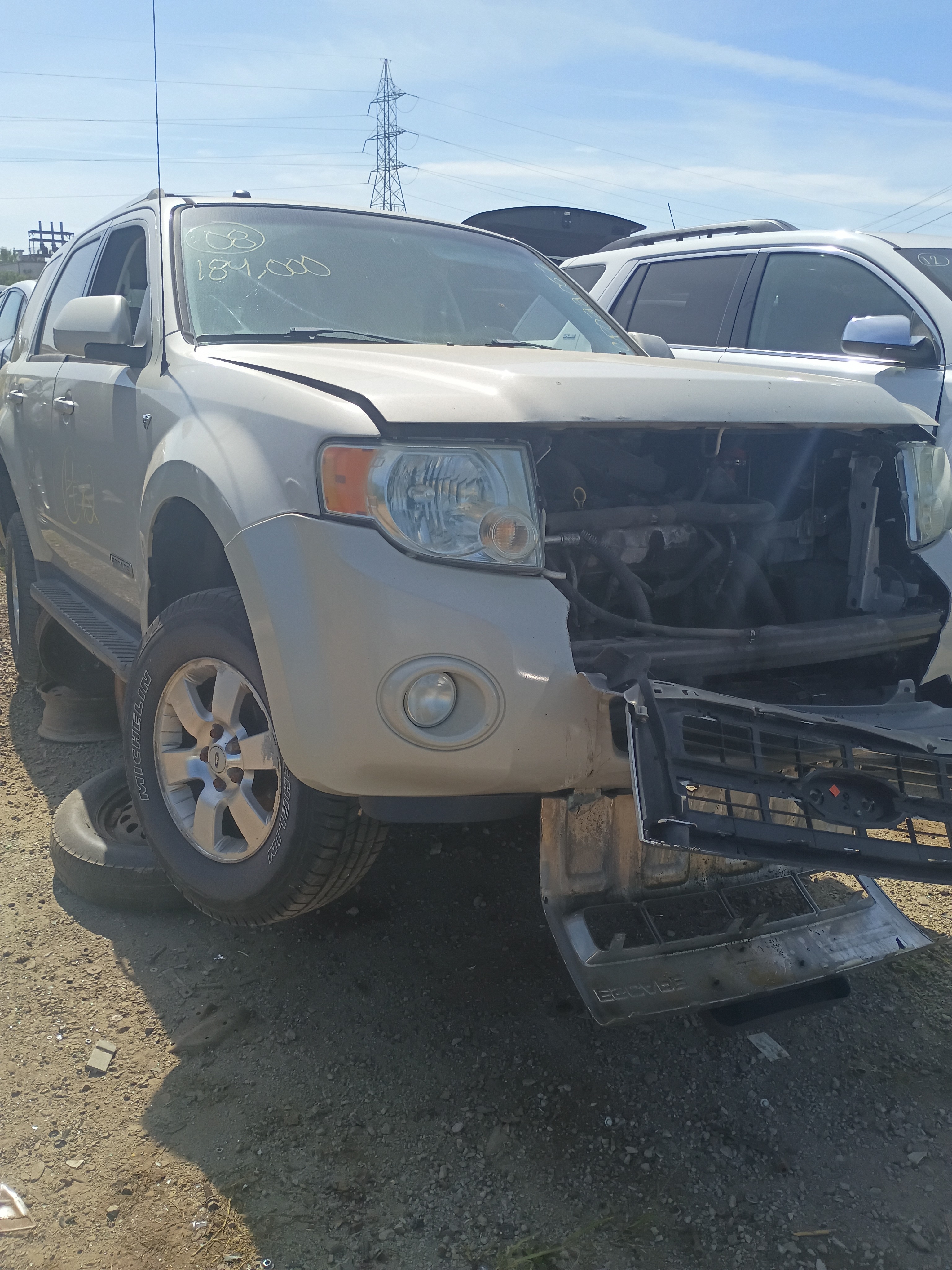 2008 FORD Escape