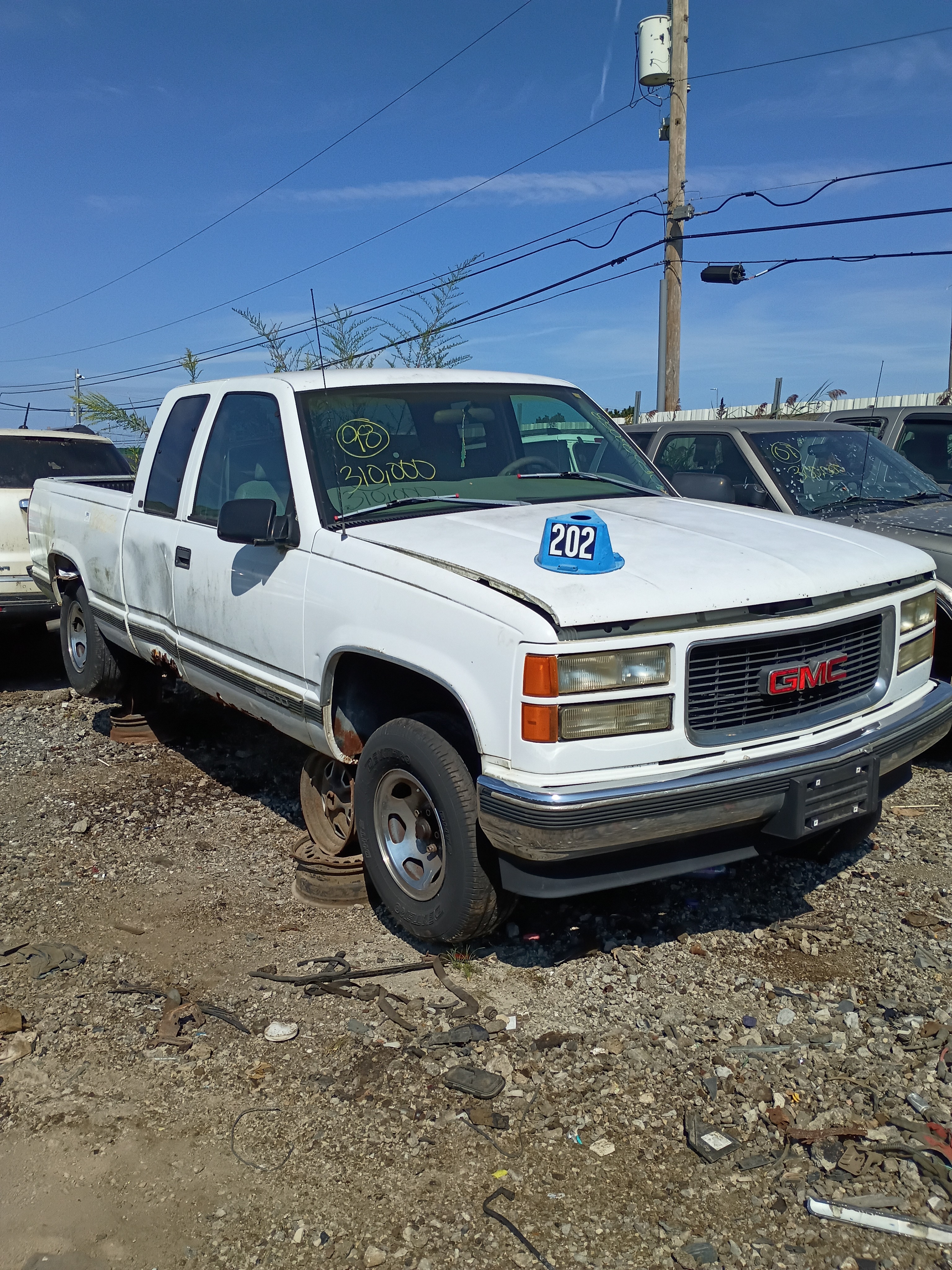 1998 GMC Sierra