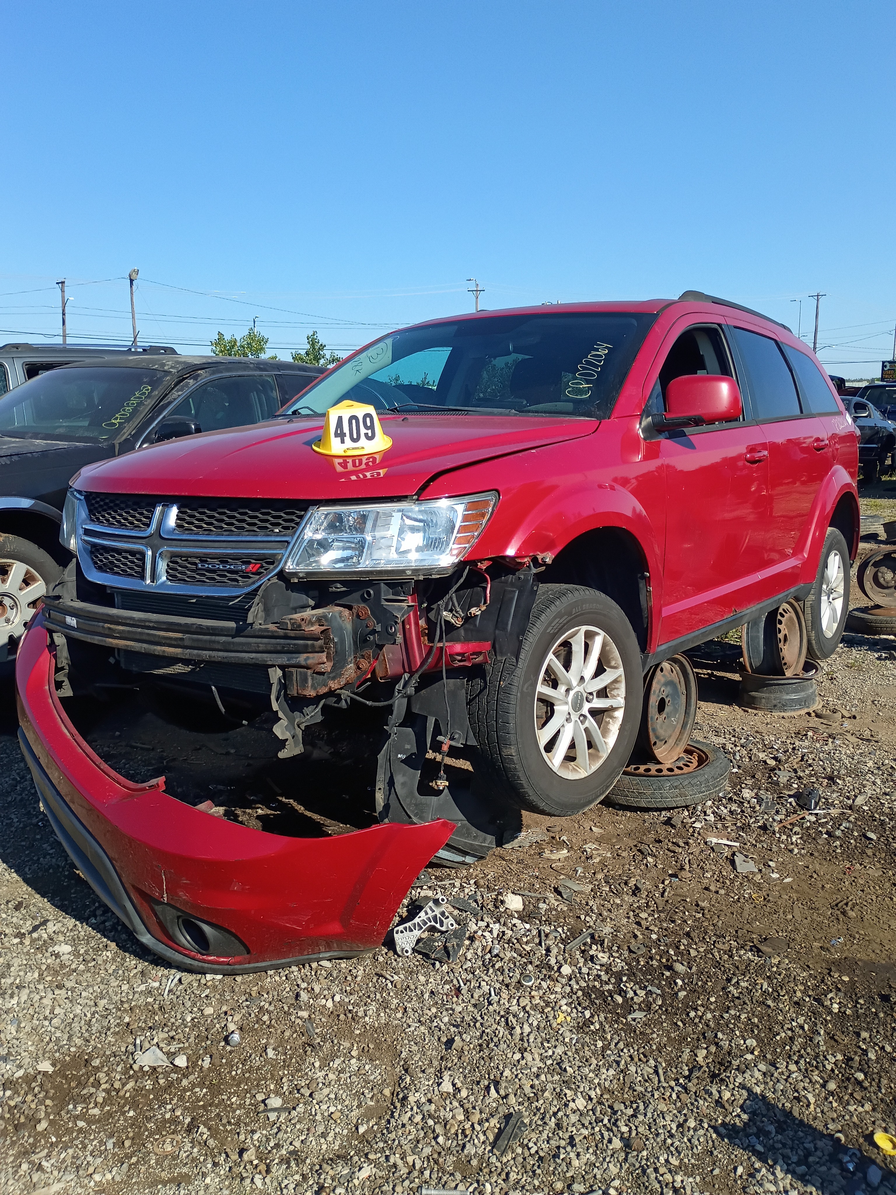 2013 DODGE Journey